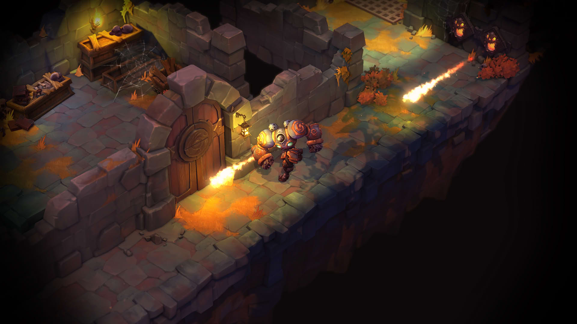 Screenshot for Battle Chasers: Nightwar