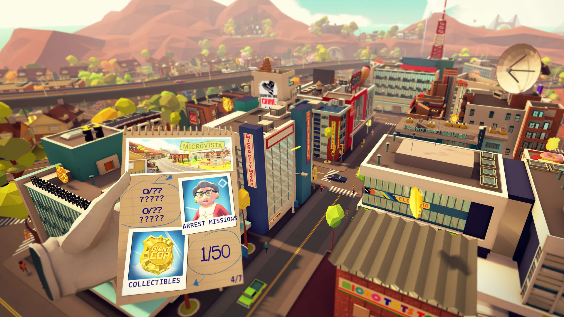 Screenshot for Giant Cop: Justice Above All
