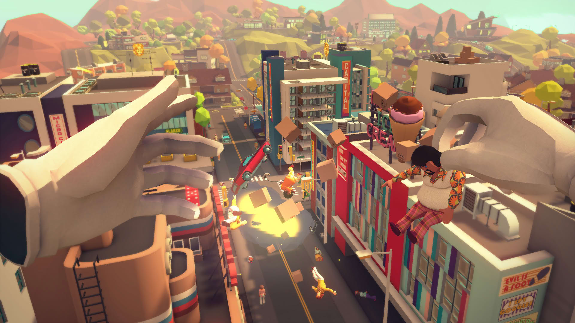 Screenshot for Giant Cop: Justice Above All