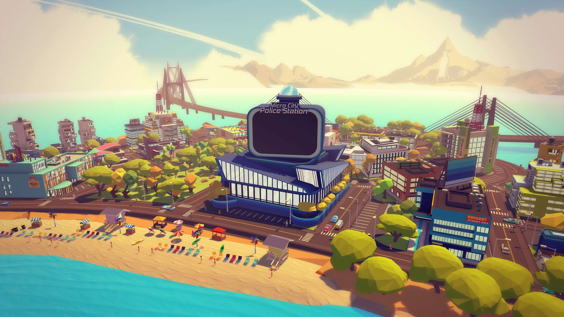 Screenshot for Giant Cop: Justice Above All