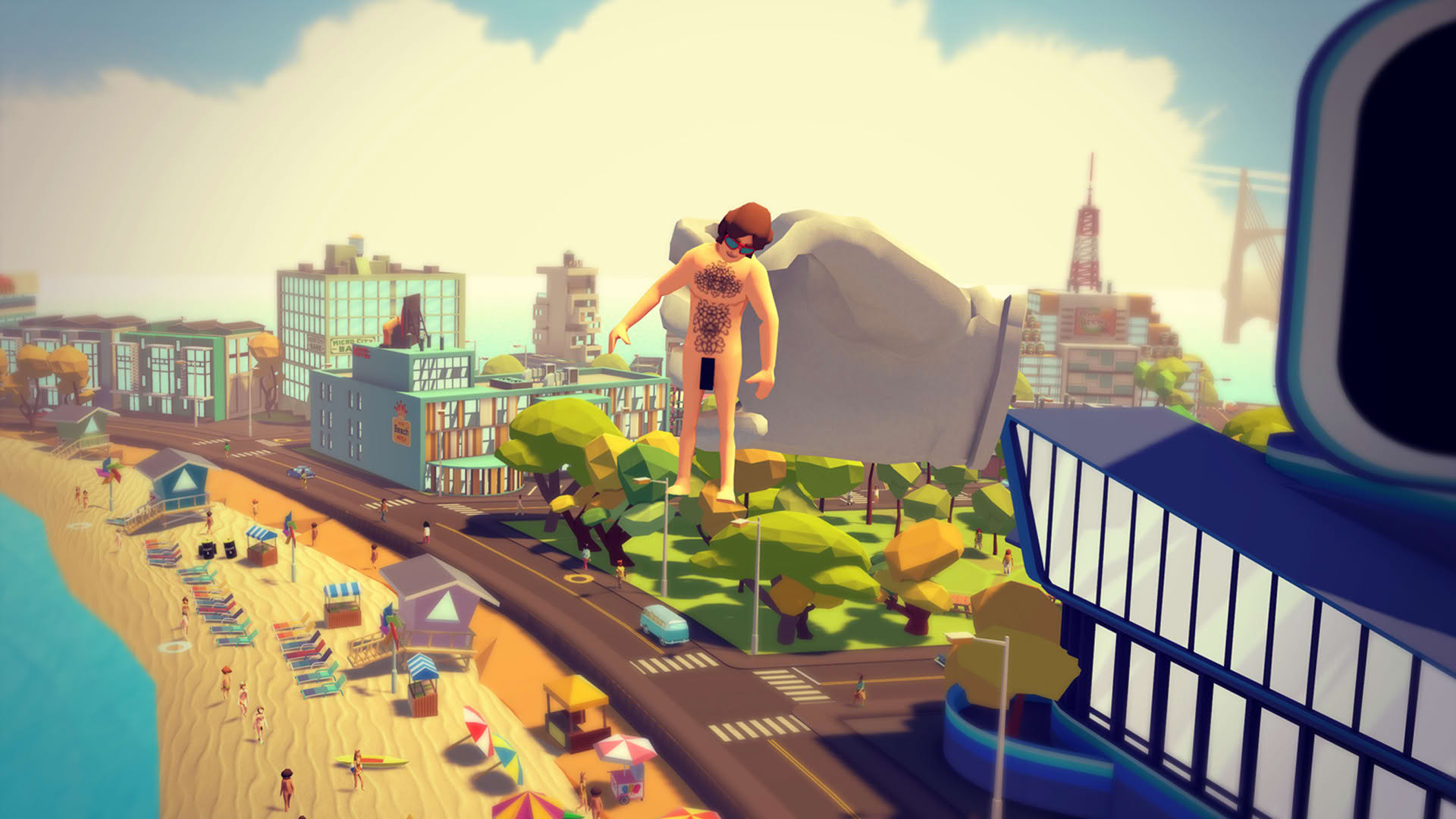 Screenshot for Giant Cop: Justice Above All