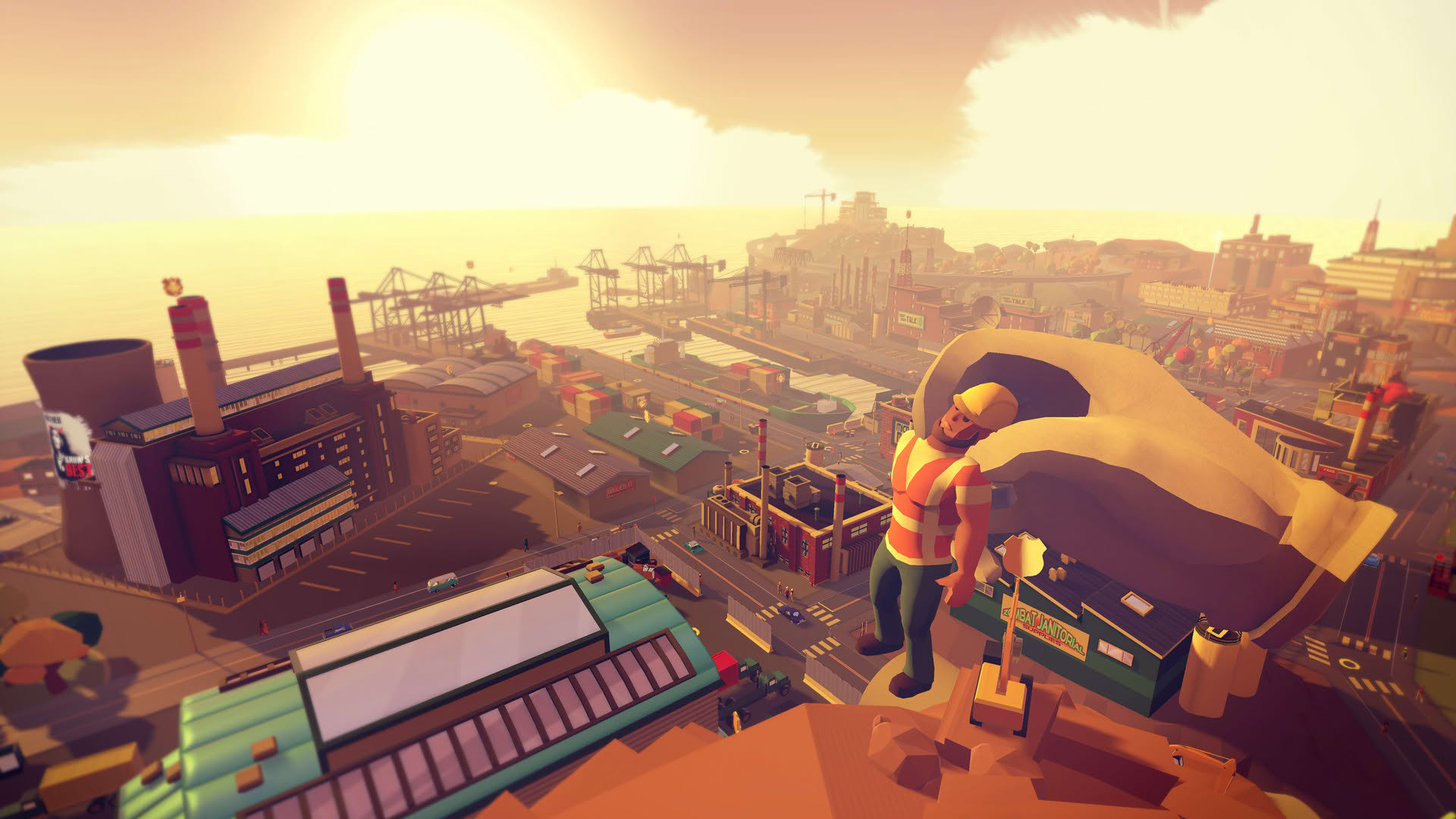 Screenshot for Giant Cop: Justice Above All