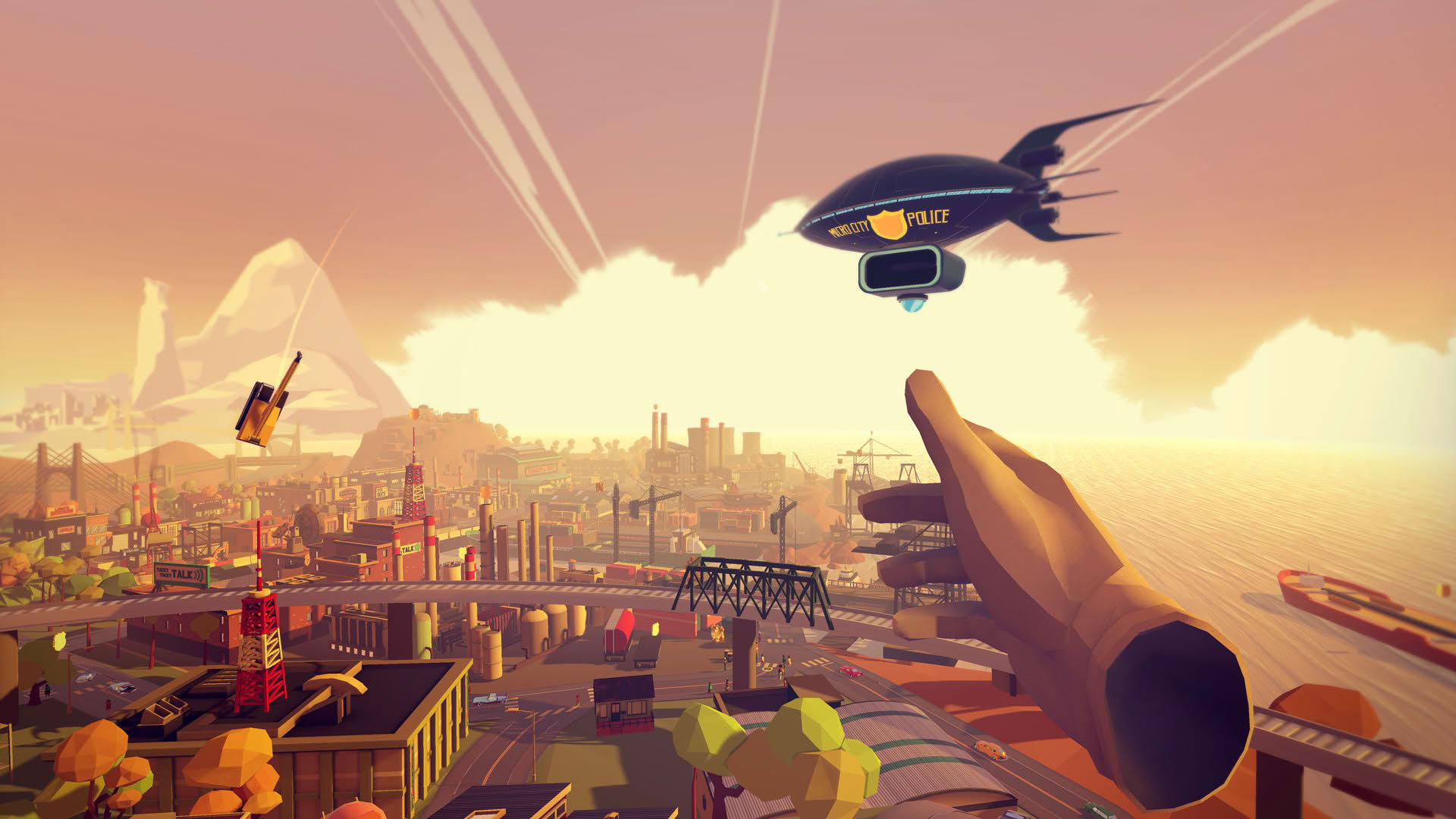 Screenshot for Giant Cop: Justice Above All