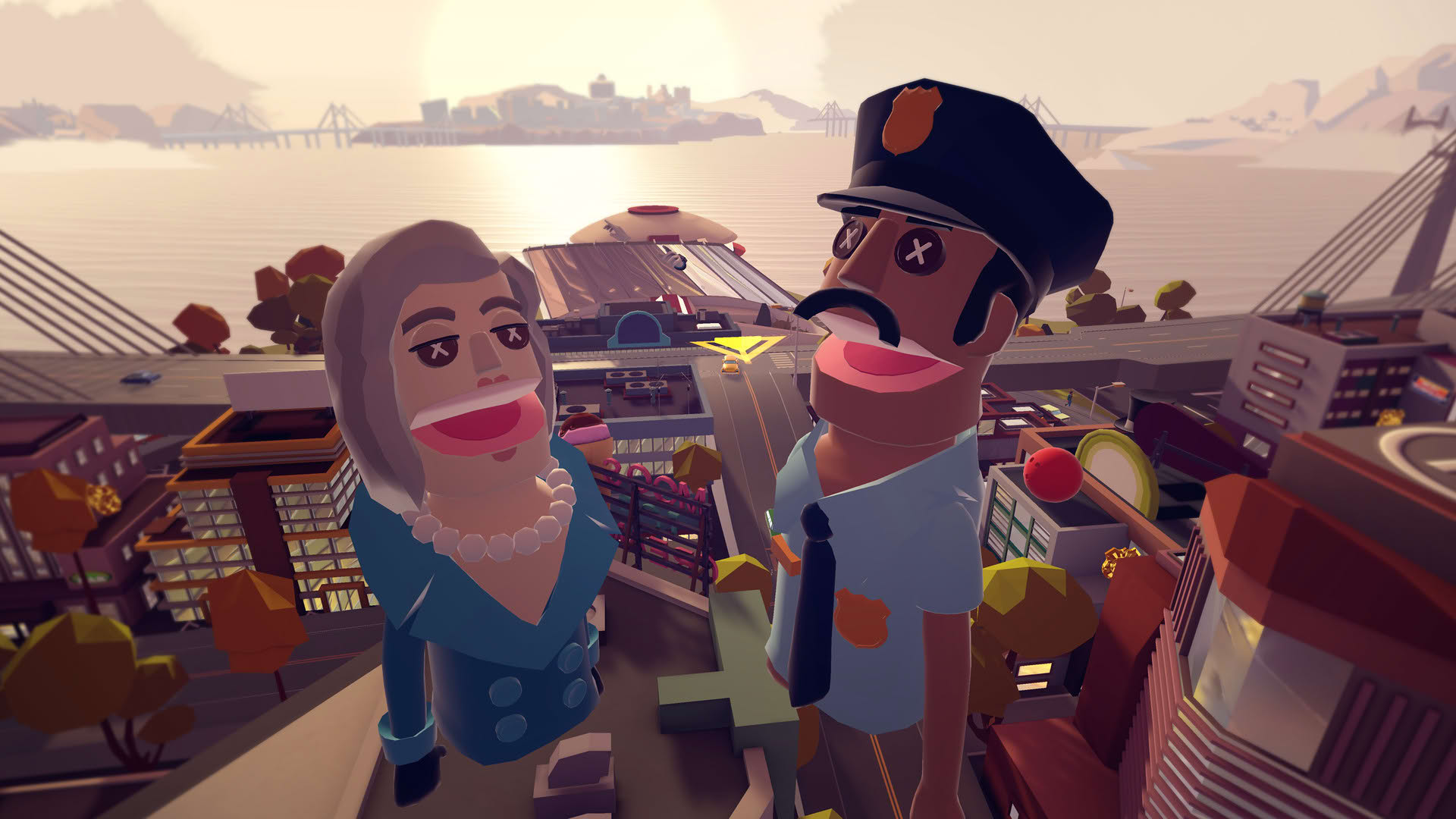 Screenshot for Giant Cop: Justice Above All