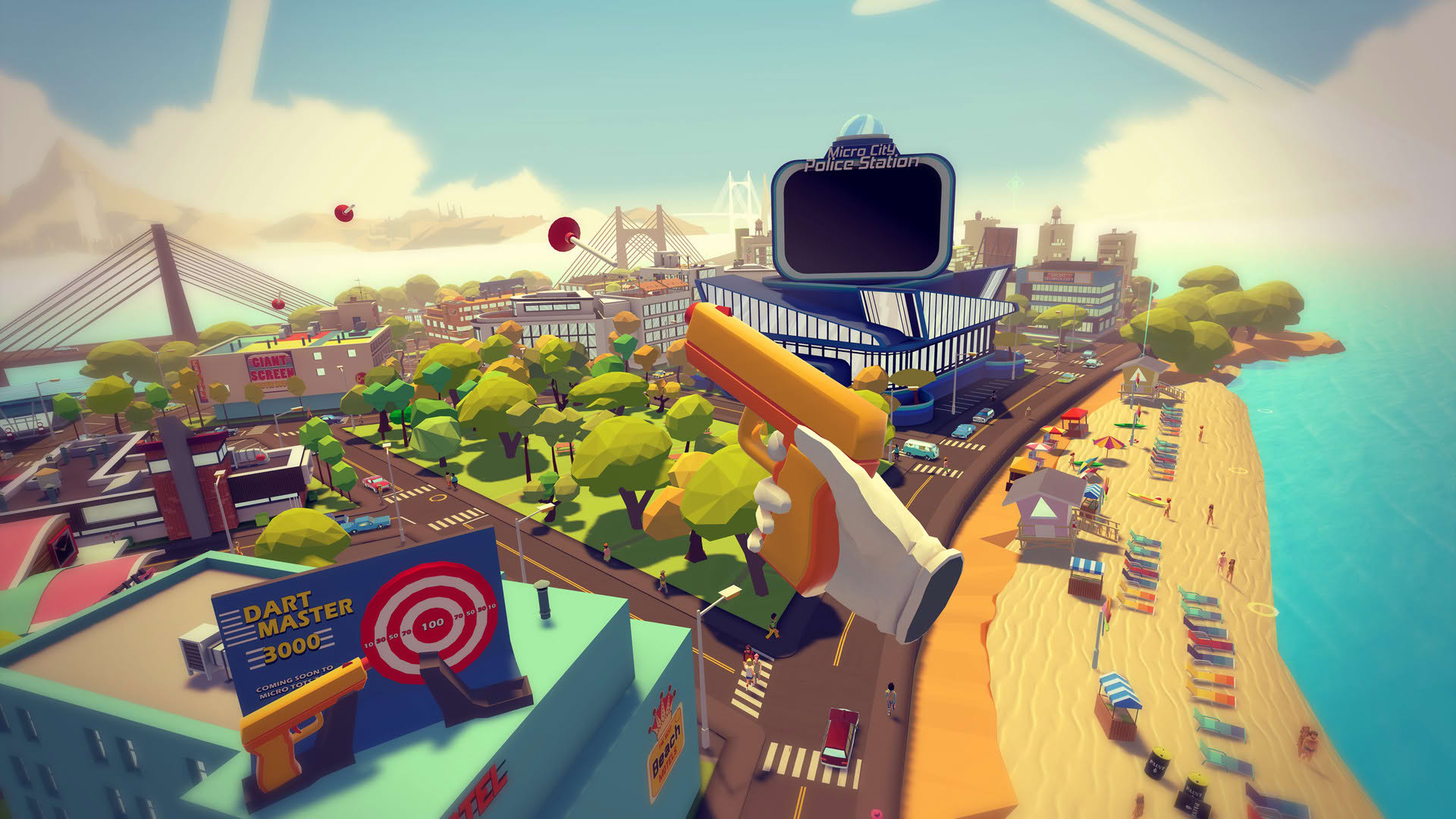 Screenshot for Giant Cop: Justice Above All
