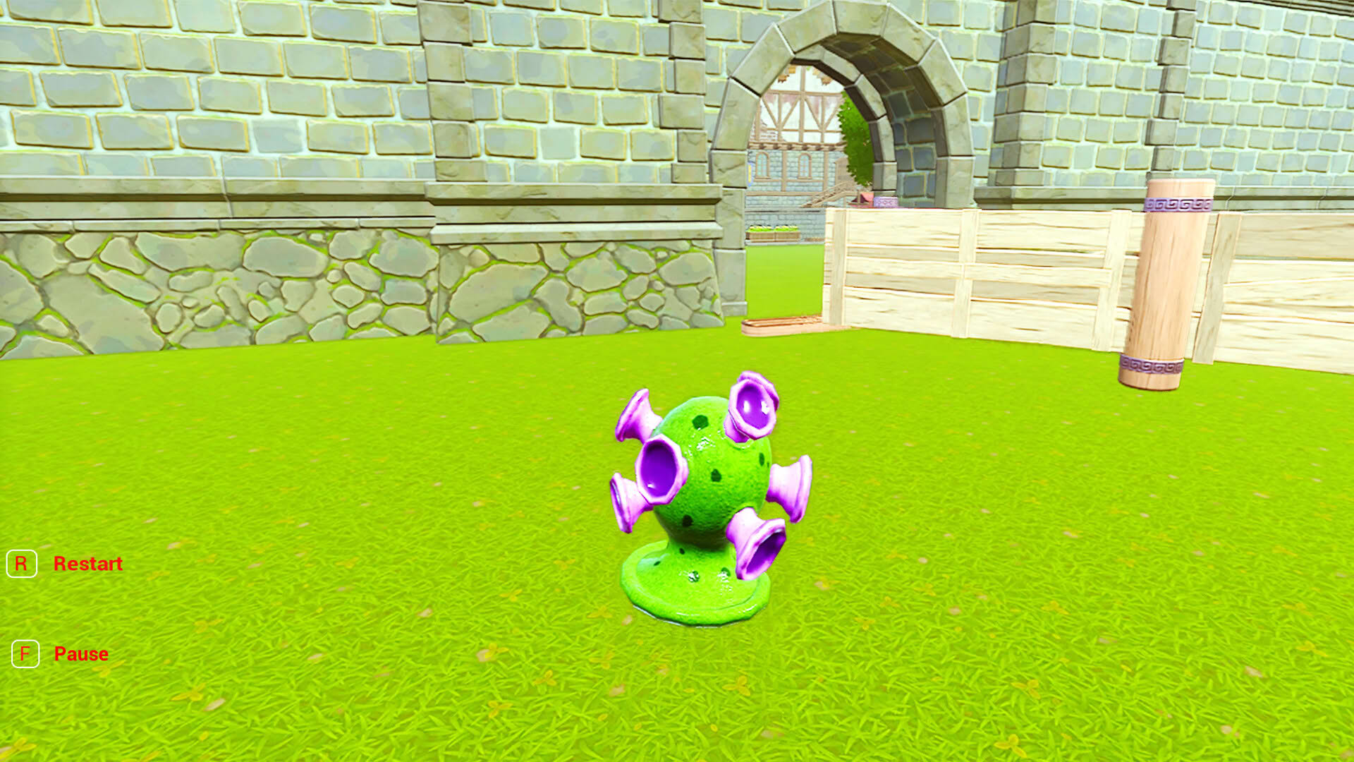 Screenshot for Sad Virus Castle