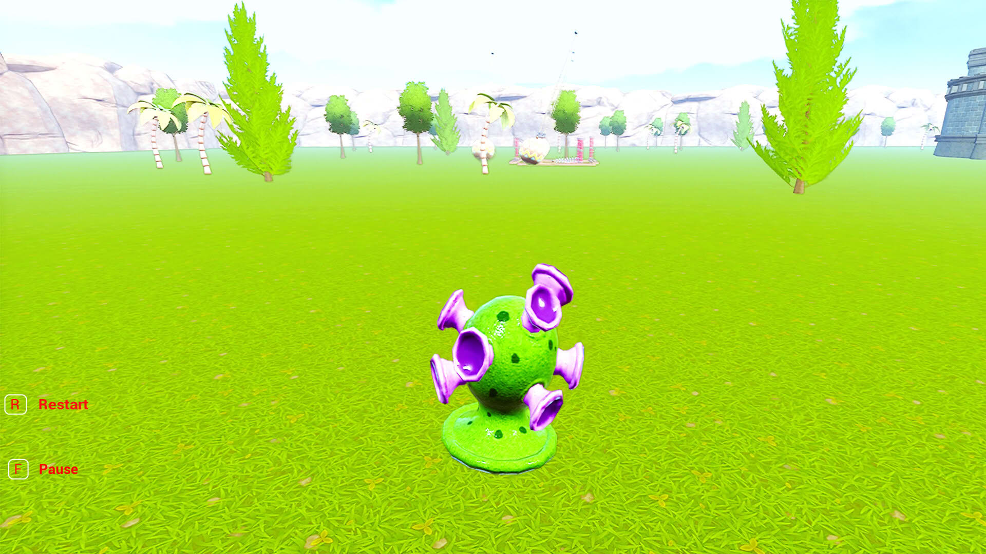 Screenshot for Sad Virus Castle