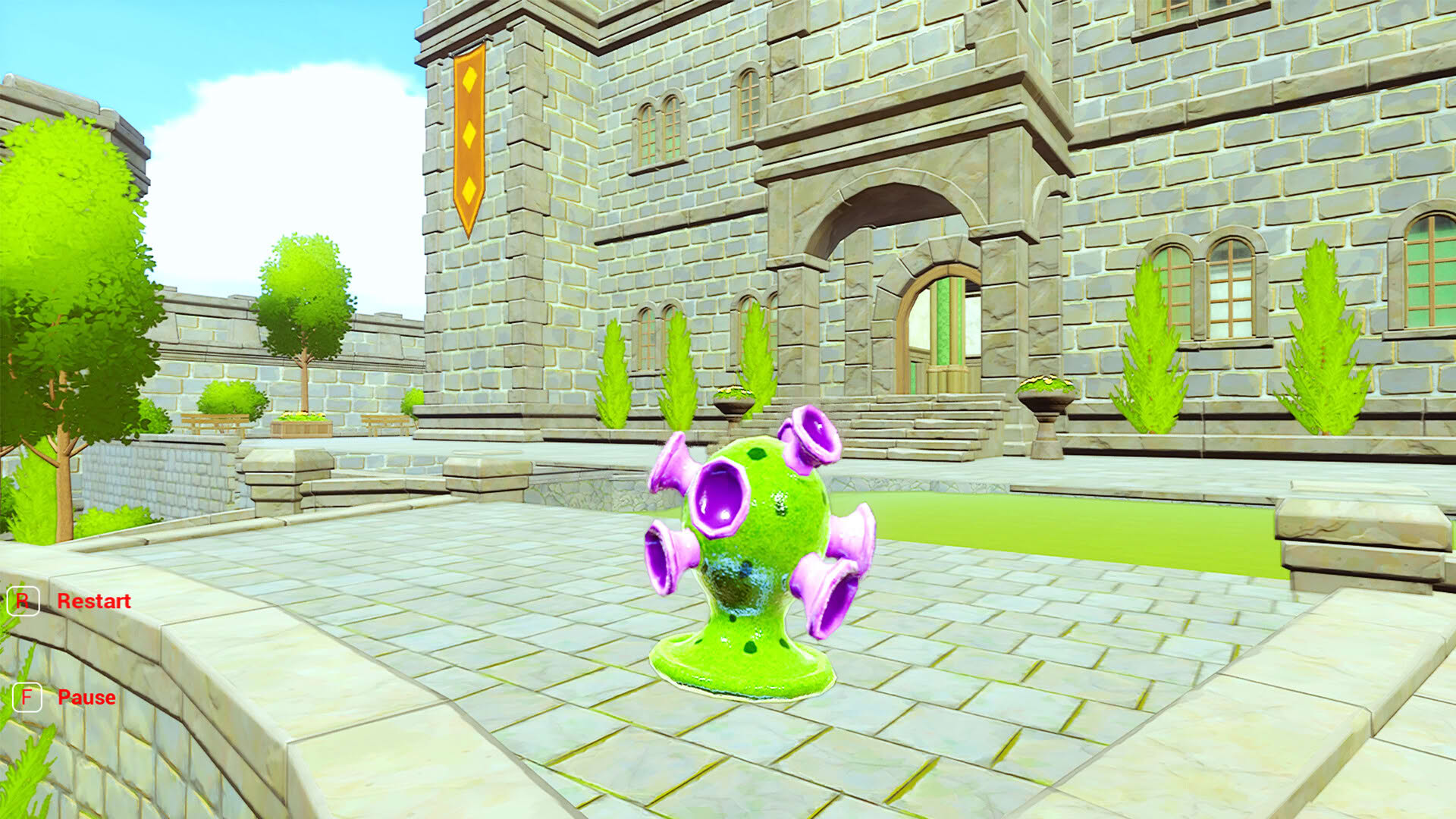 Screenshot for Sad Virus Castle
