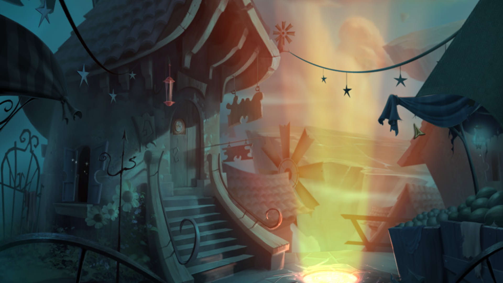 Screenshot for Drawn: Dark Flight
