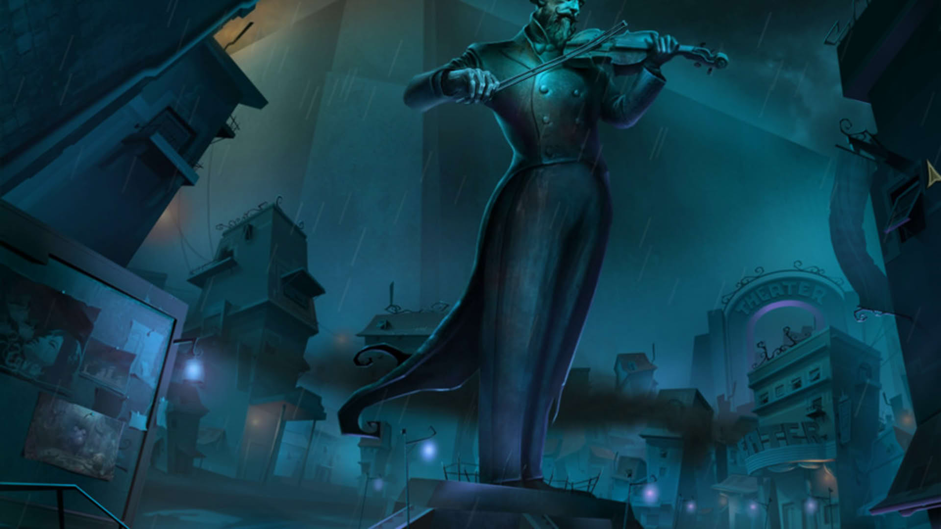 Screenshot for Drawn: Dark Flight