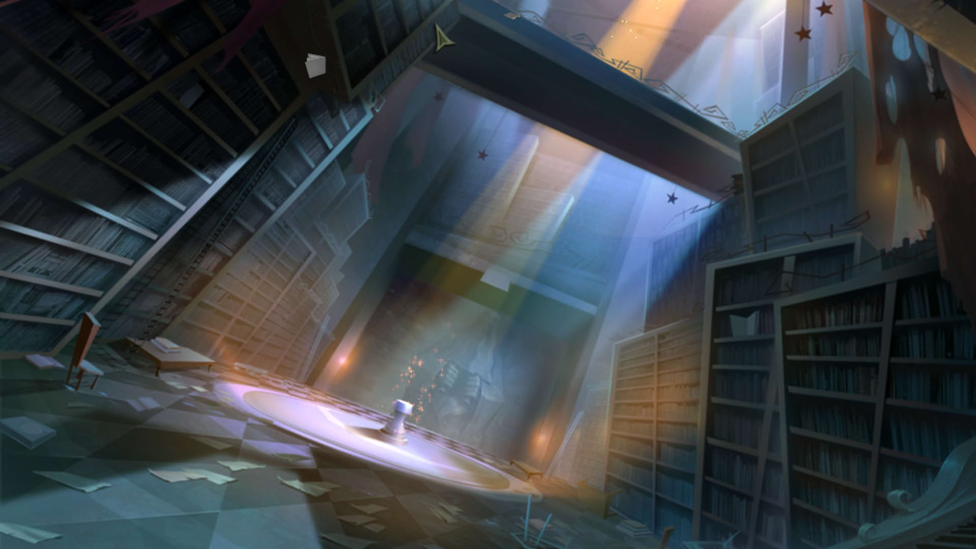 Screenshot for Drawn: Dark Flight