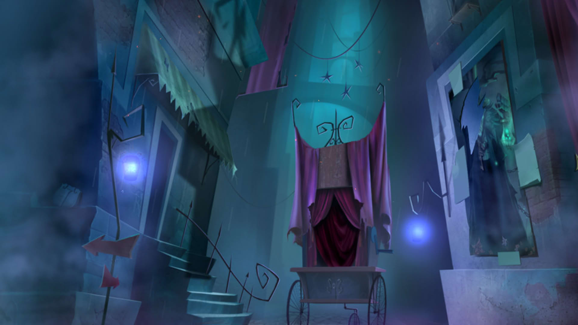 Screenshot for Drawn: Dark Flight
