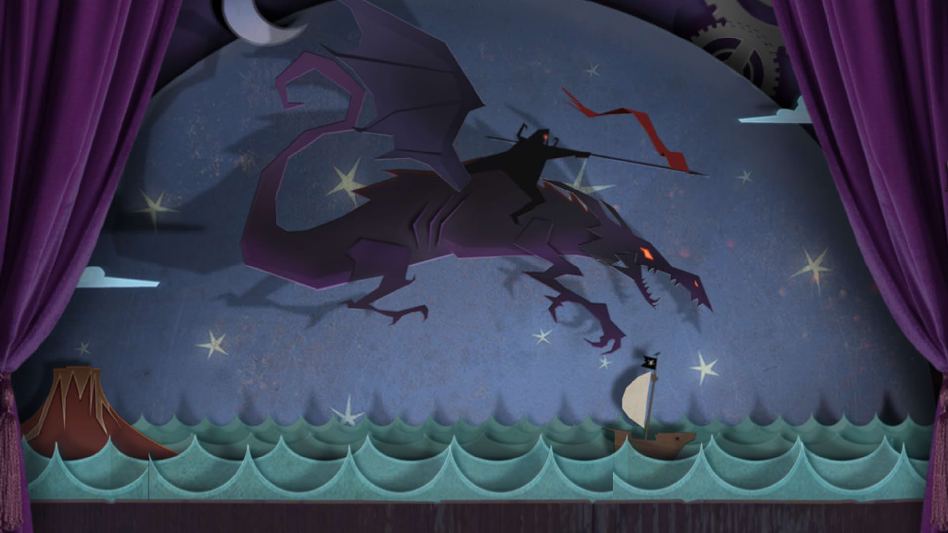 Screenshot for Drawn: Dark Flight