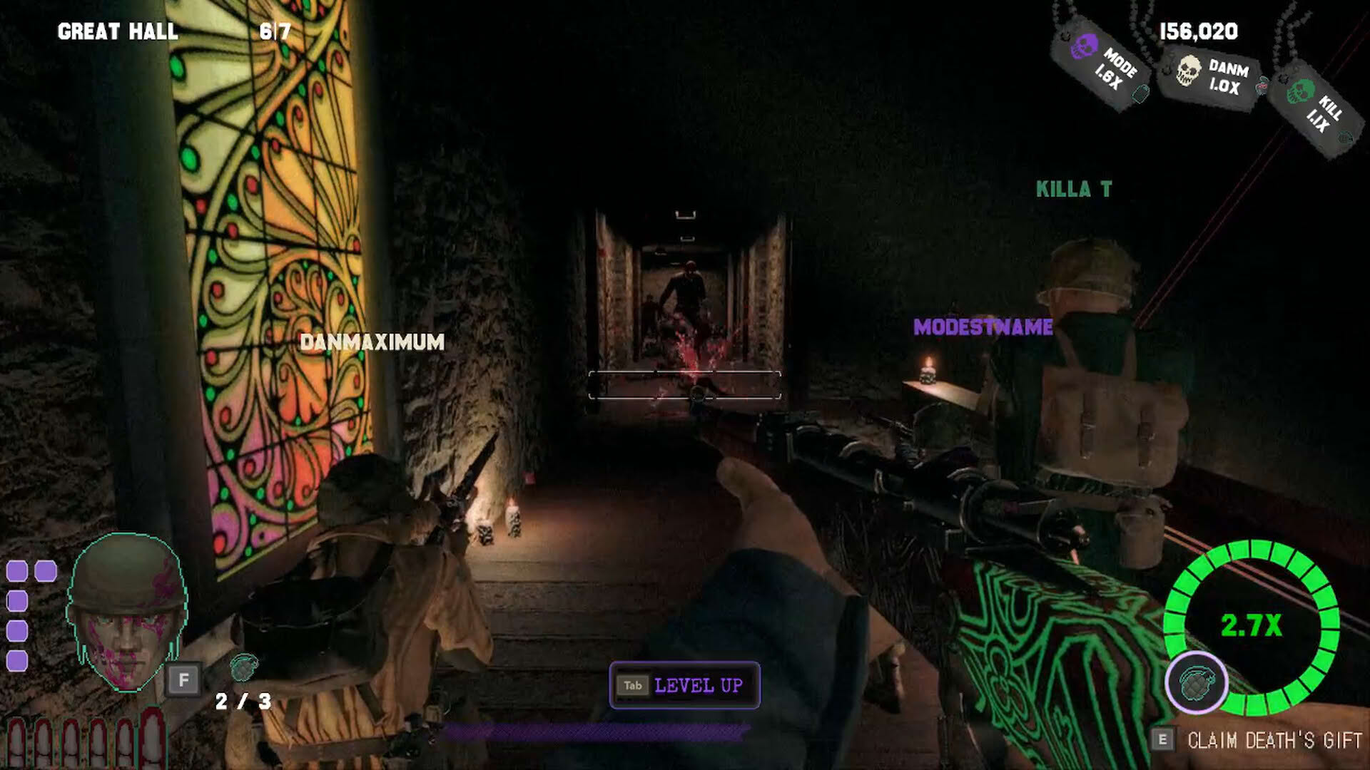 Screenshot for Headshot Holdout