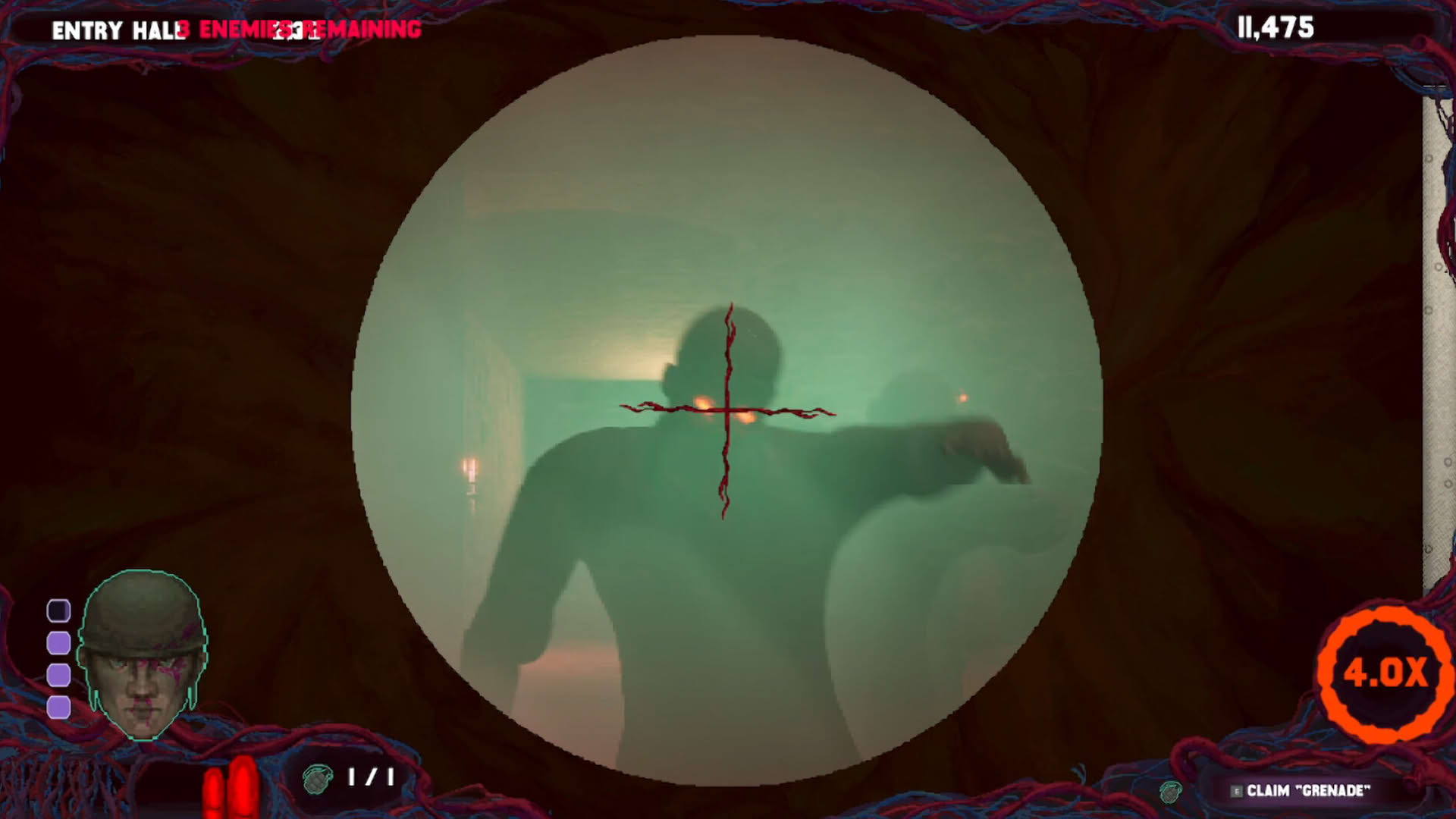 Screenshot for Headshot Holdout