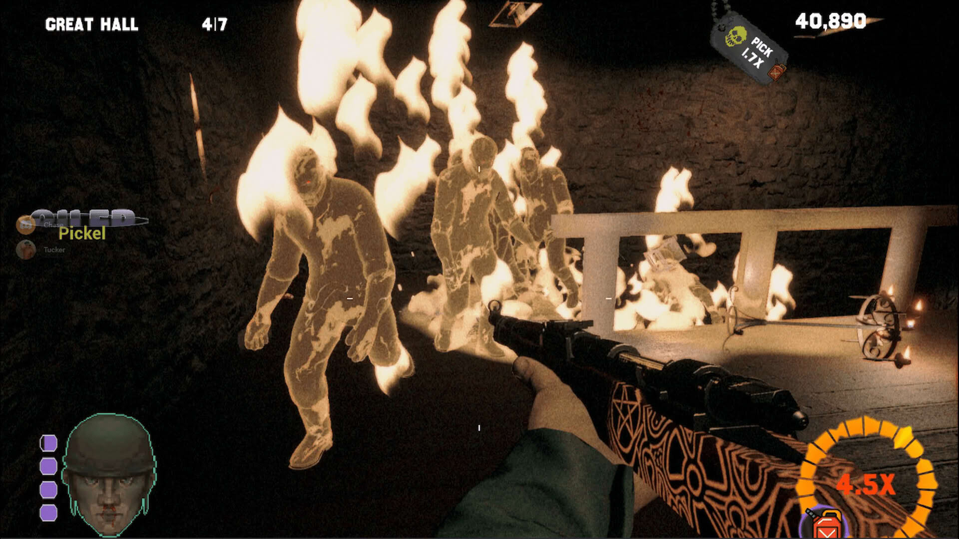 Screenshot for Headshot Holdout