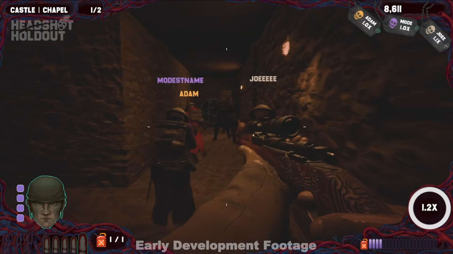 Screenshot for Headshot Holdout