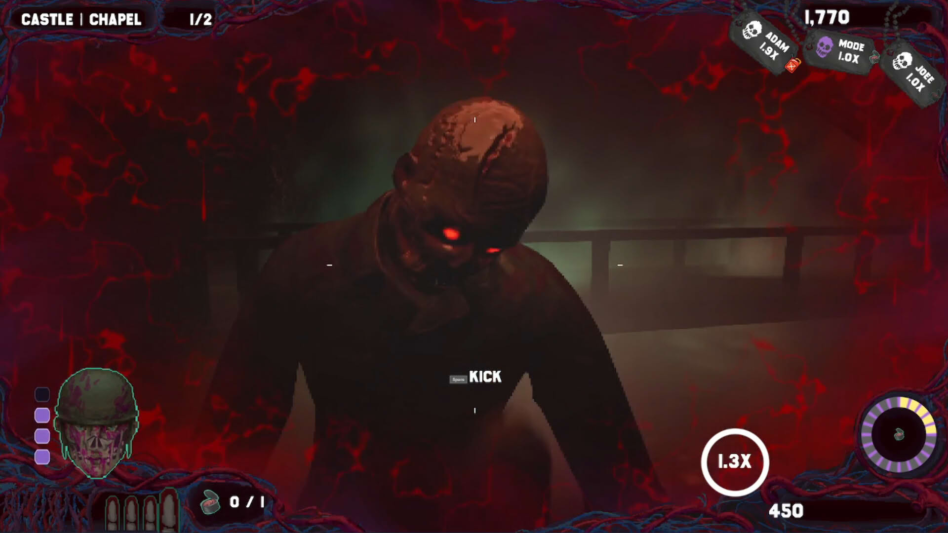 Screenshot for Headshot Holdout