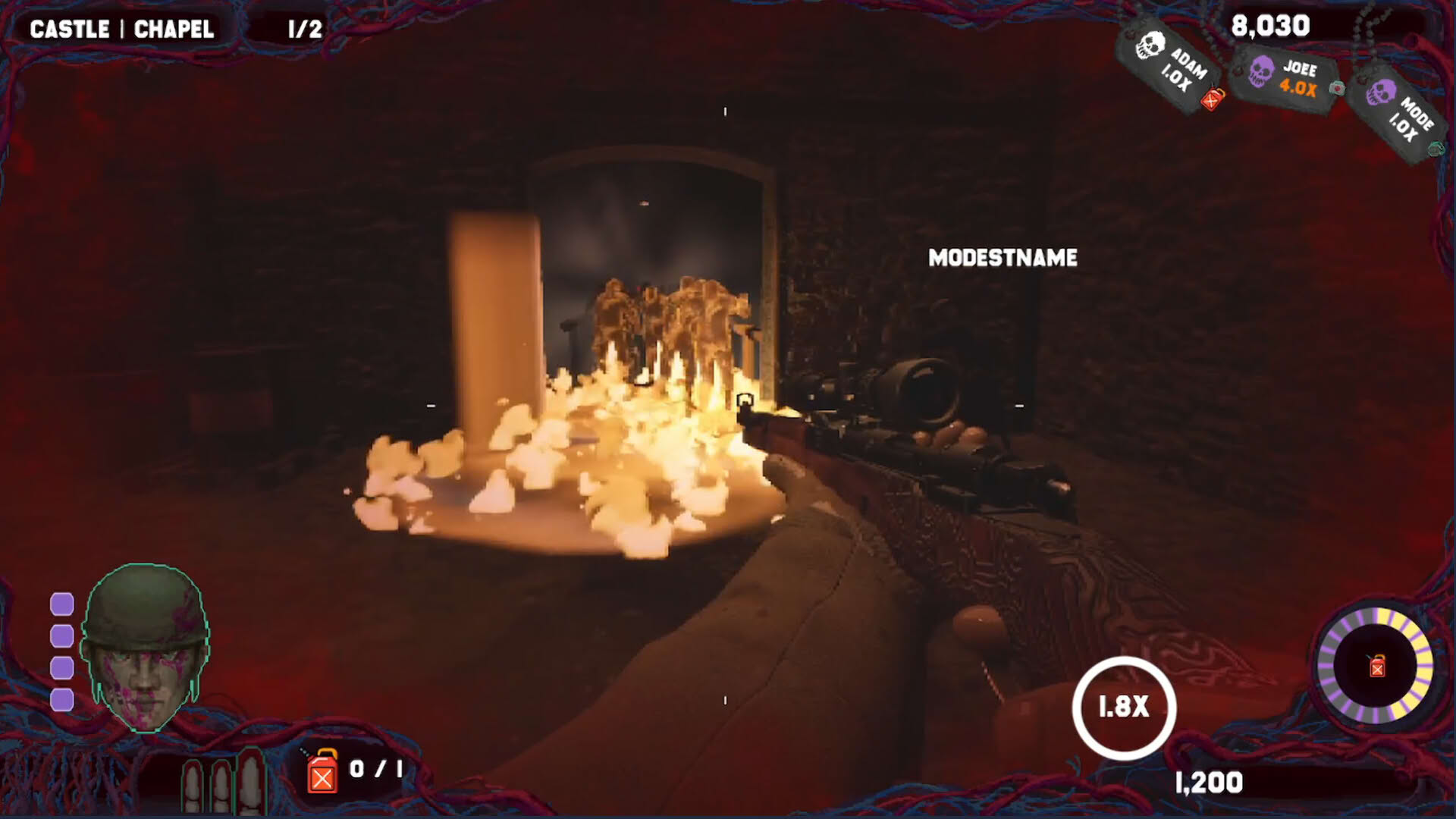 Screenshot for Headshot Holdout