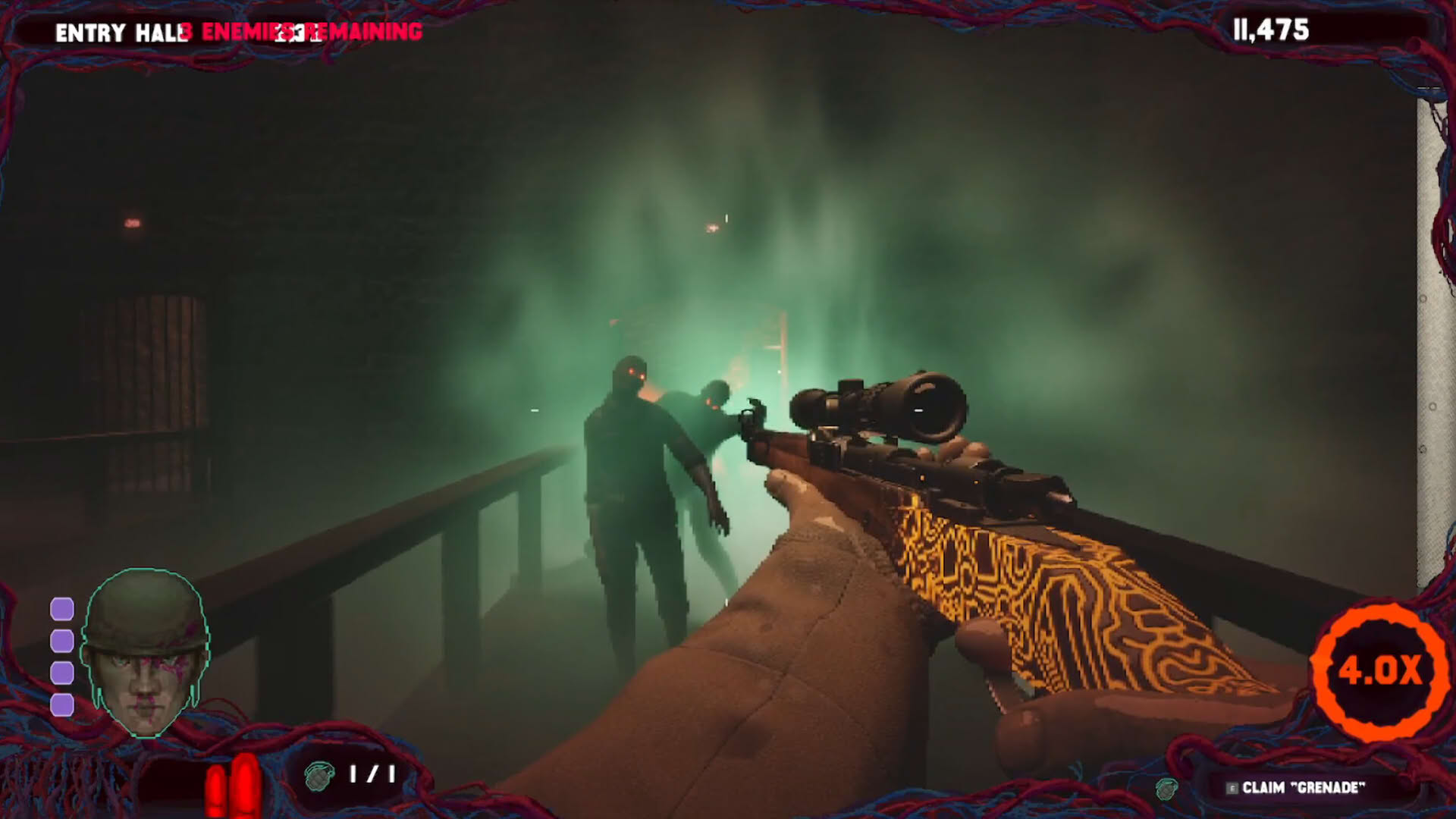 Screenshot for Headshot Holdout