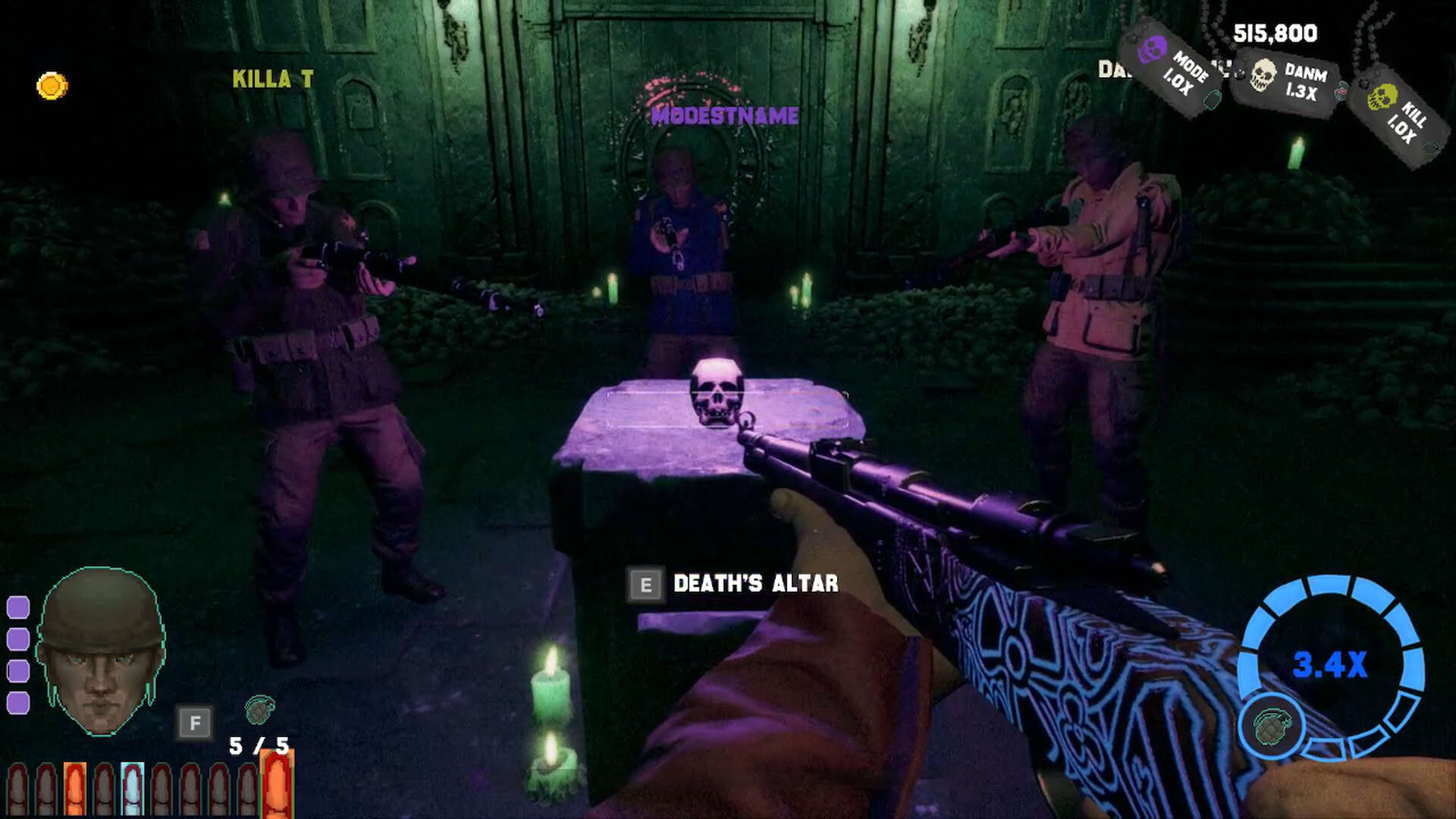 Screenshot for Headshot Holdout