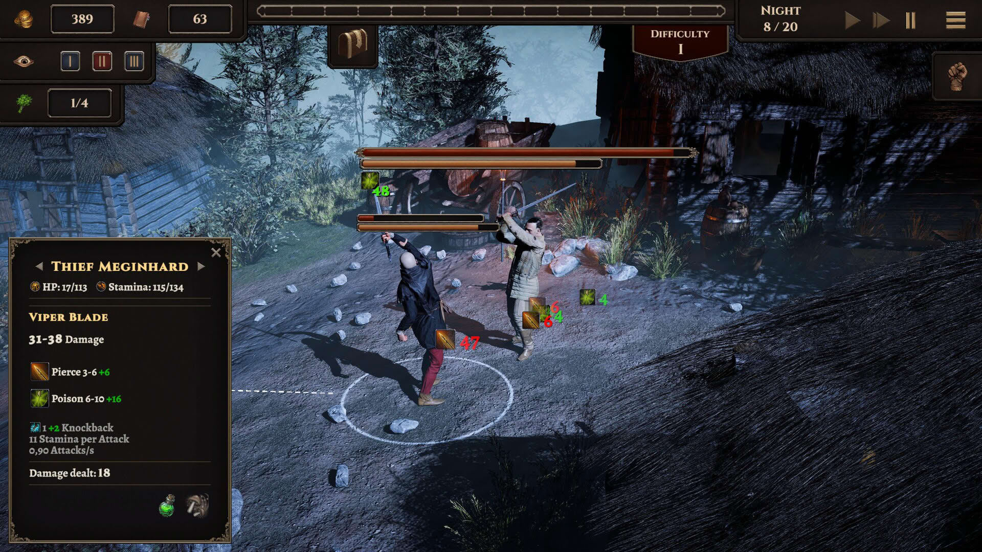 Screenshot for Ritterschlag