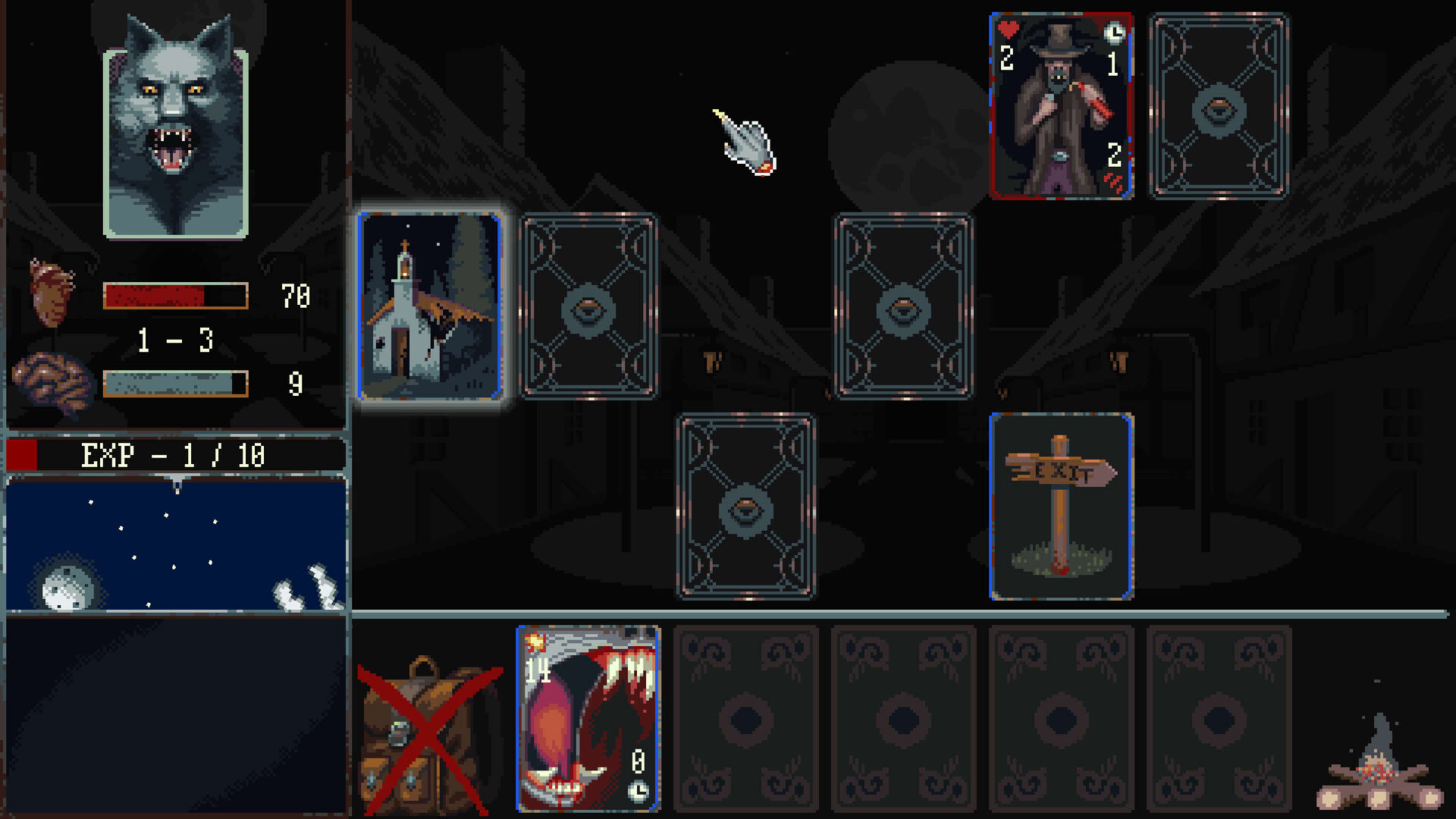 Screenshot for Cards after Midnight