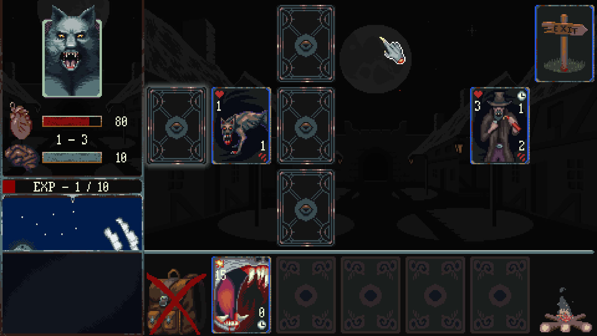 Screenshot for Cards after Midnight