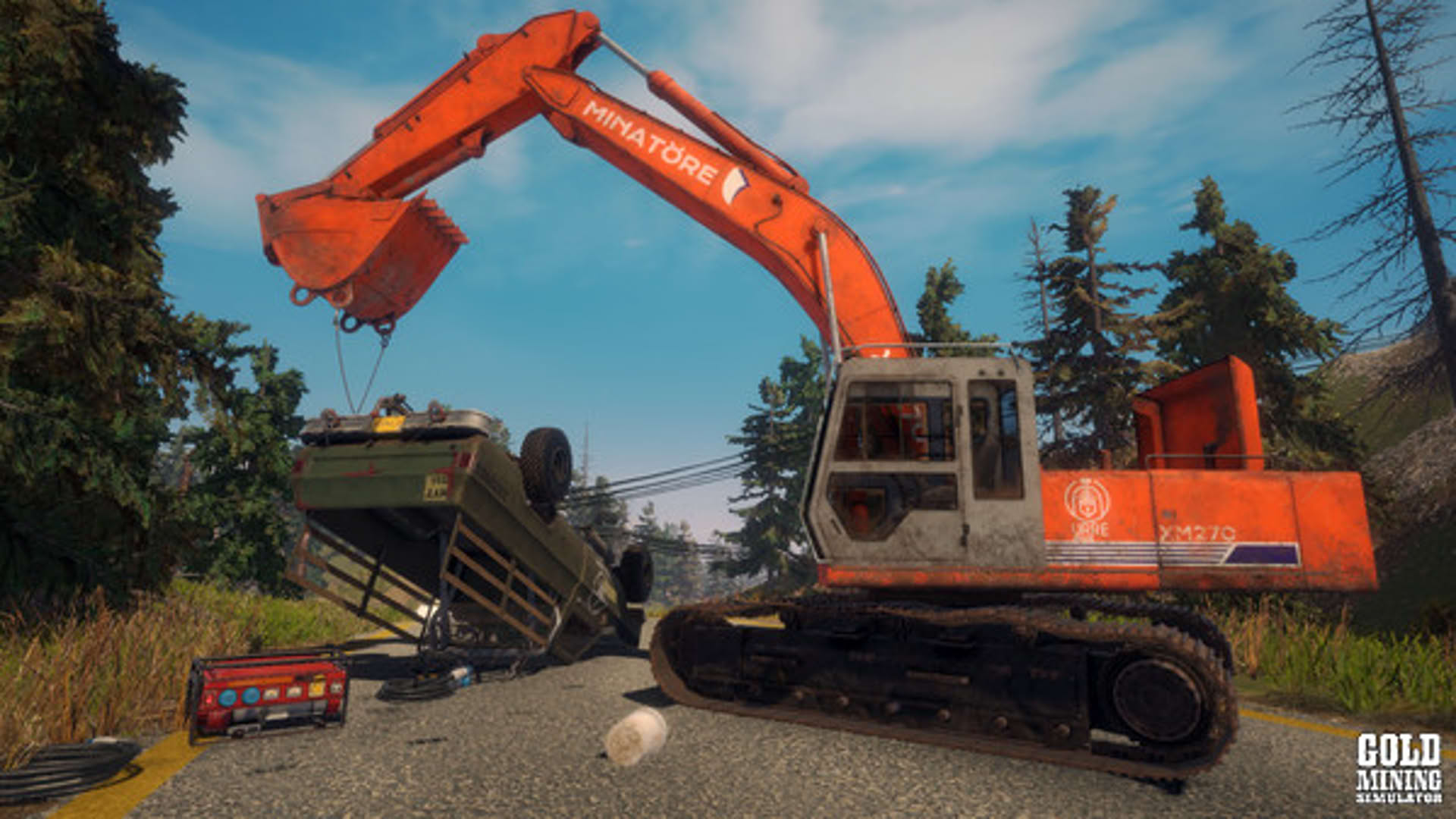 Screenshot for Gold Mining Simulator