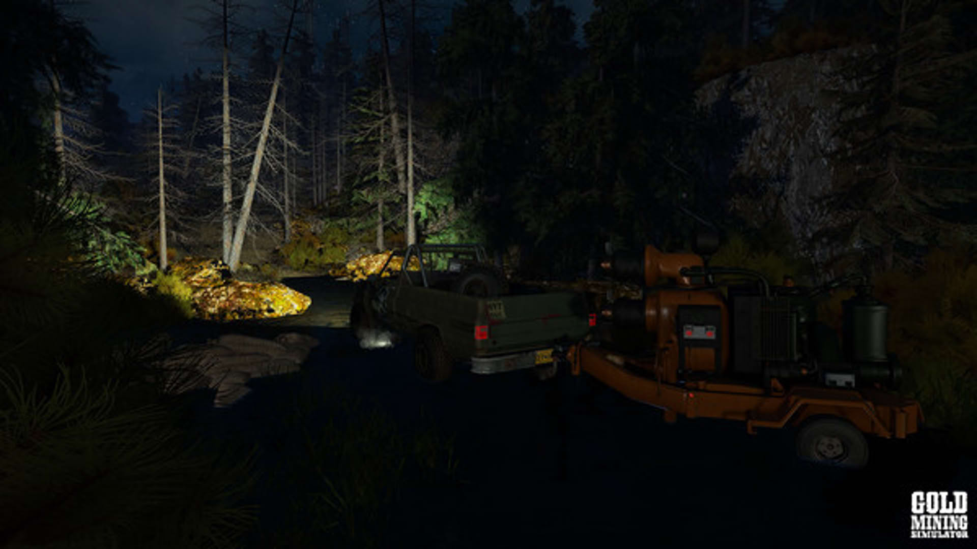 Screenshot for Gold Mining Simulator