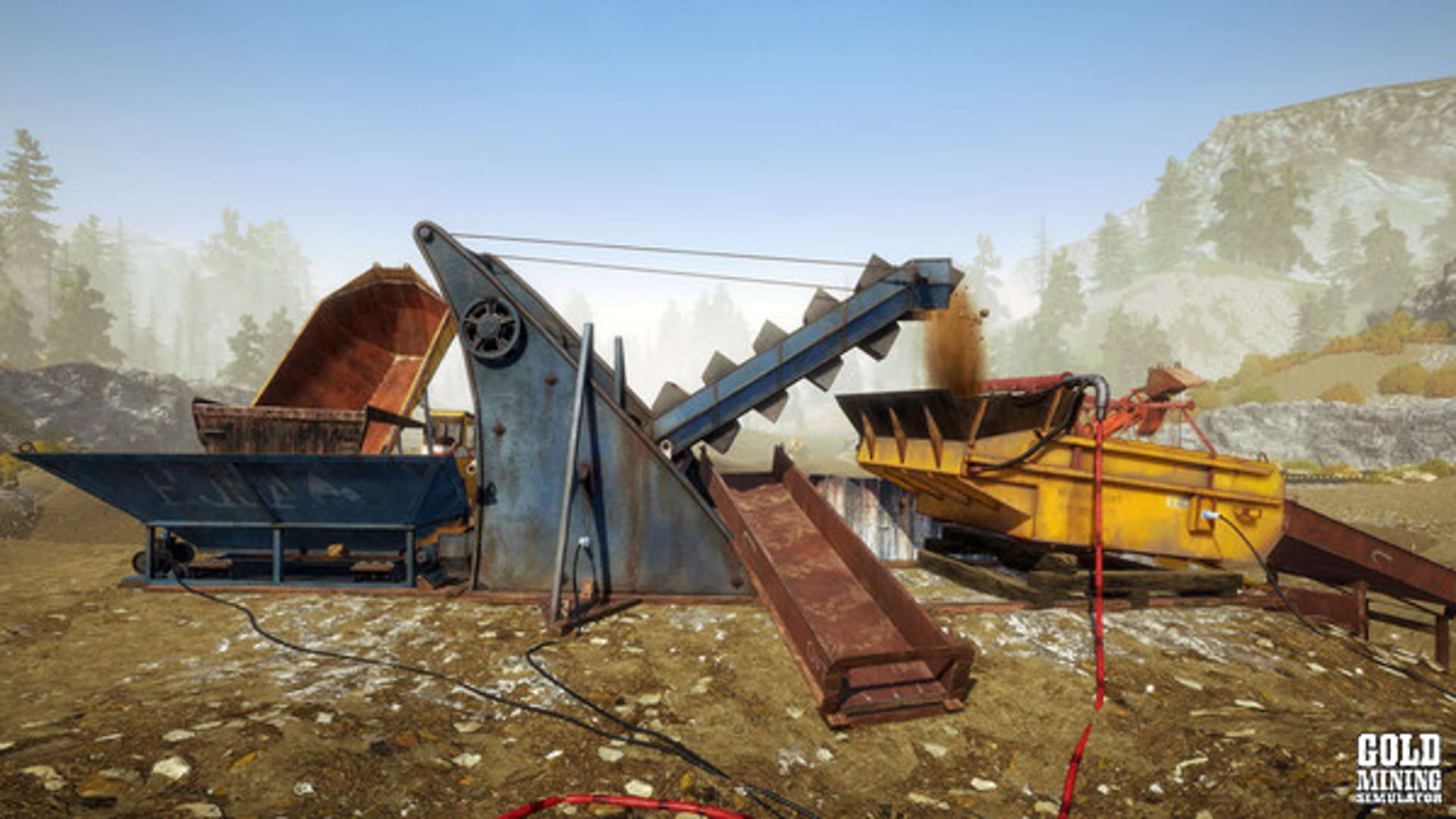 Screenshot for Gold Mining Simulator