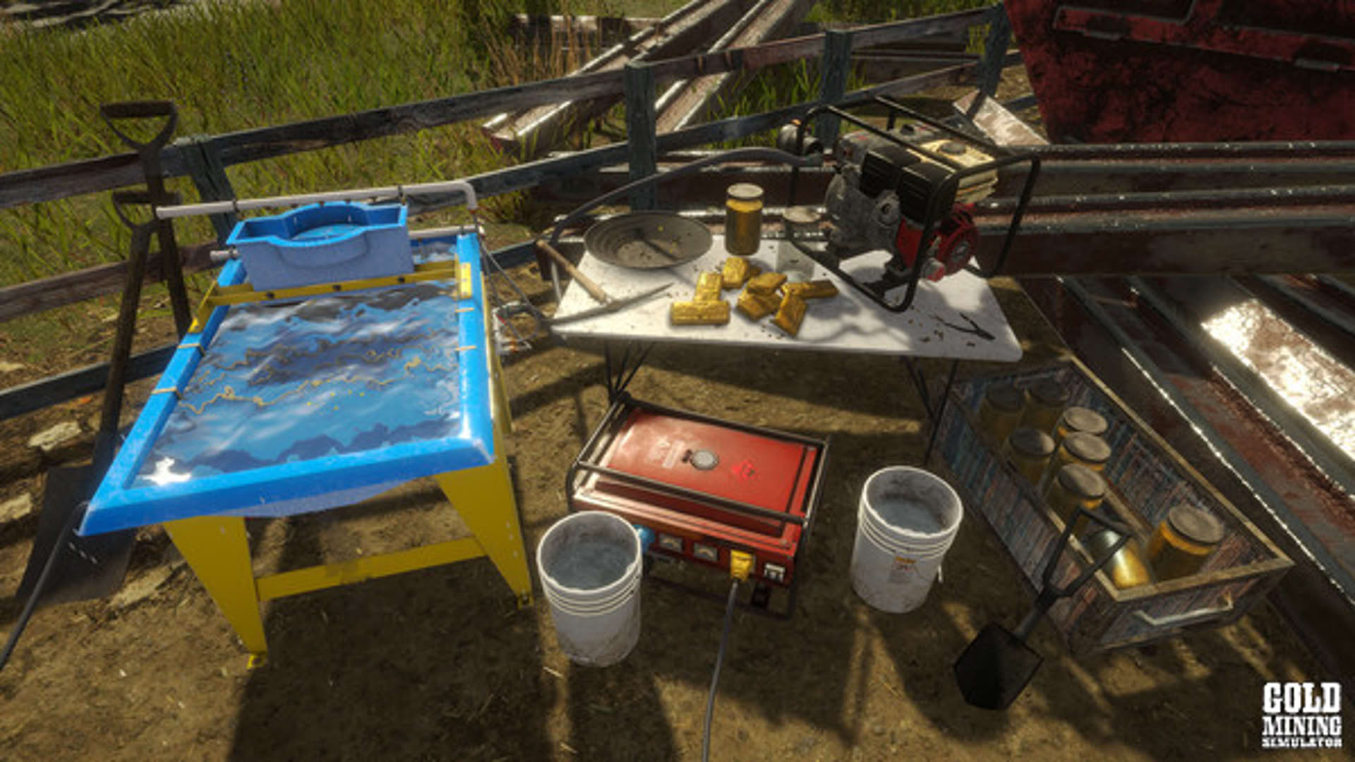 Screenshot for Gold Mining Simulator