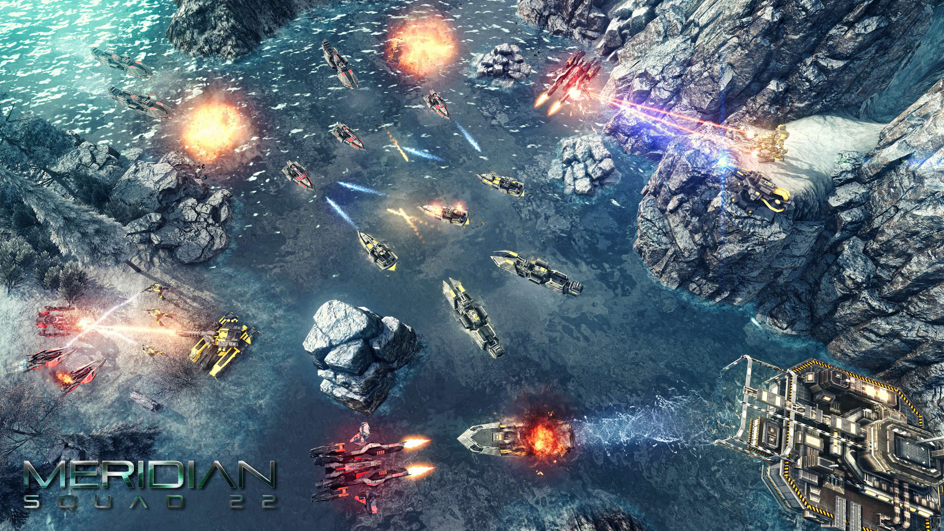 Screenshot for Meridian: Squad 22