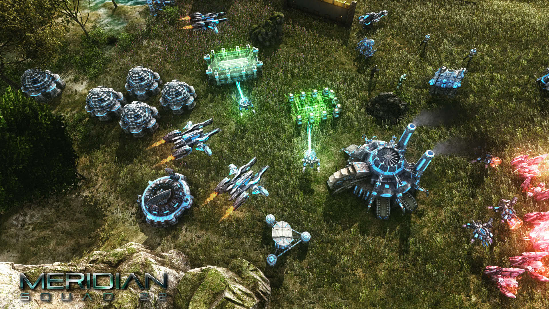 Screenshot for Meridian: Squad 22