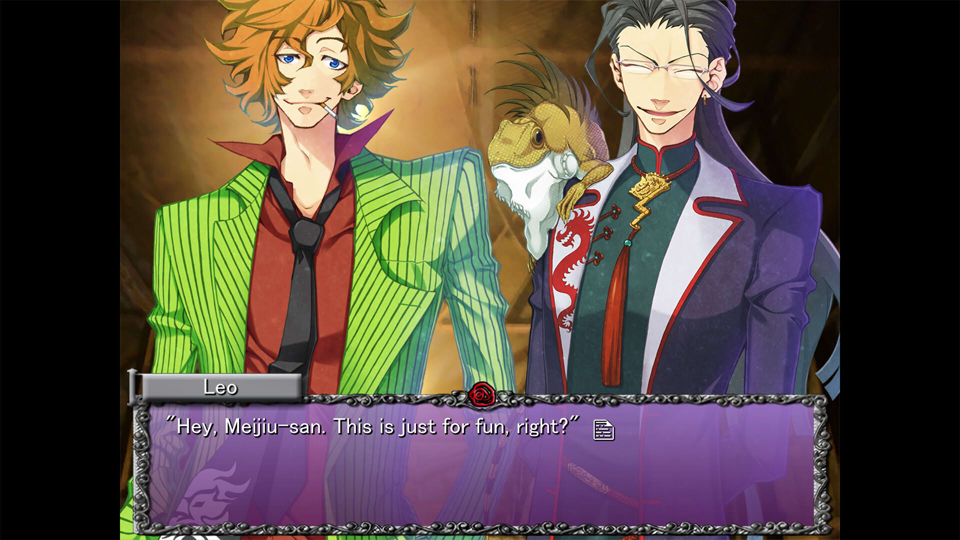 Screenshot for Rose Guns Days: Season 2
