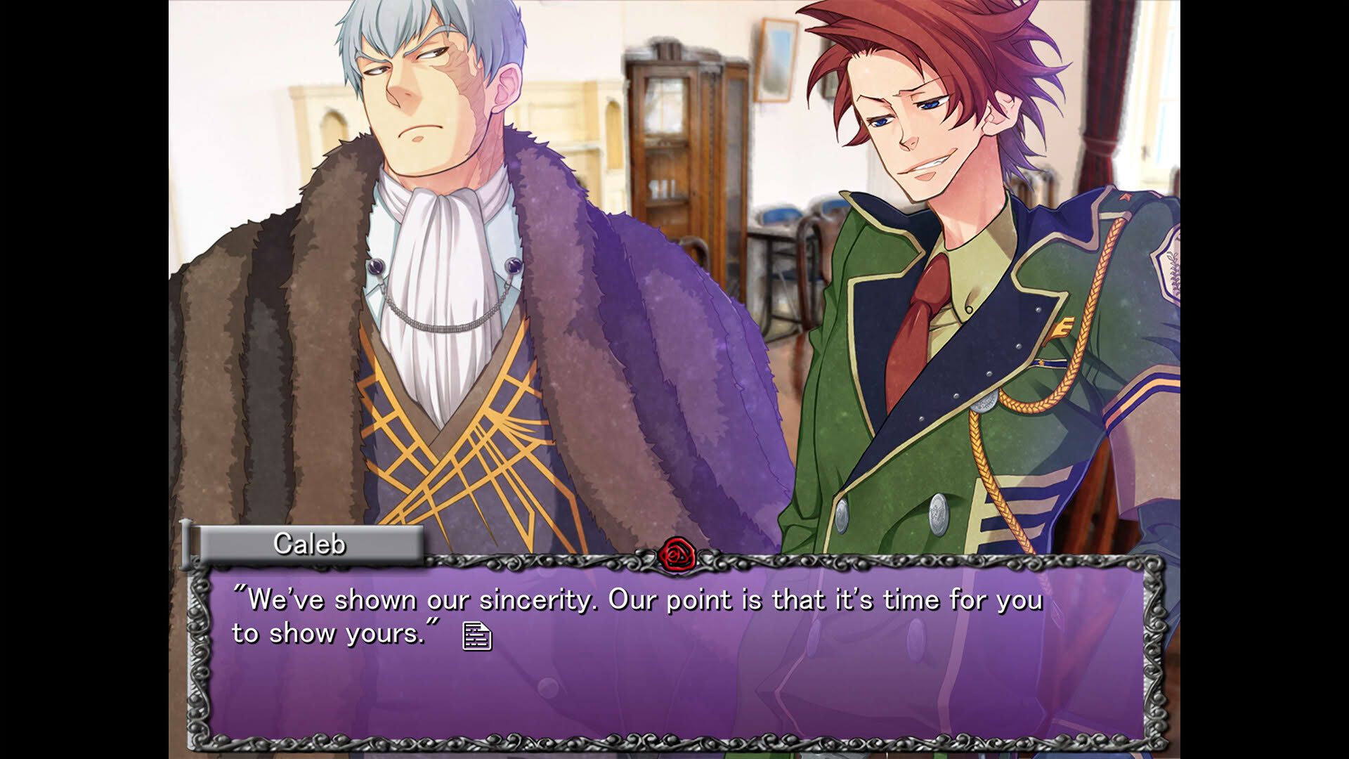 Screenshot for Rose Guns Days: Season 2