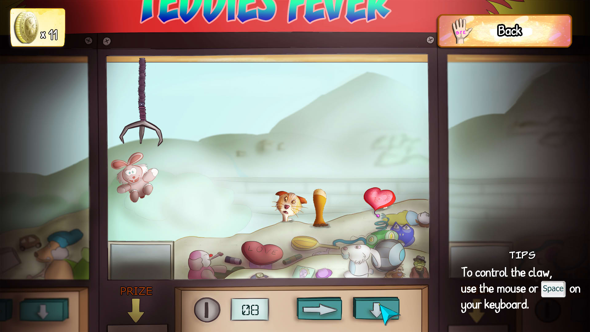 Screenshot for Demetrios: The Big Cynical Adventure