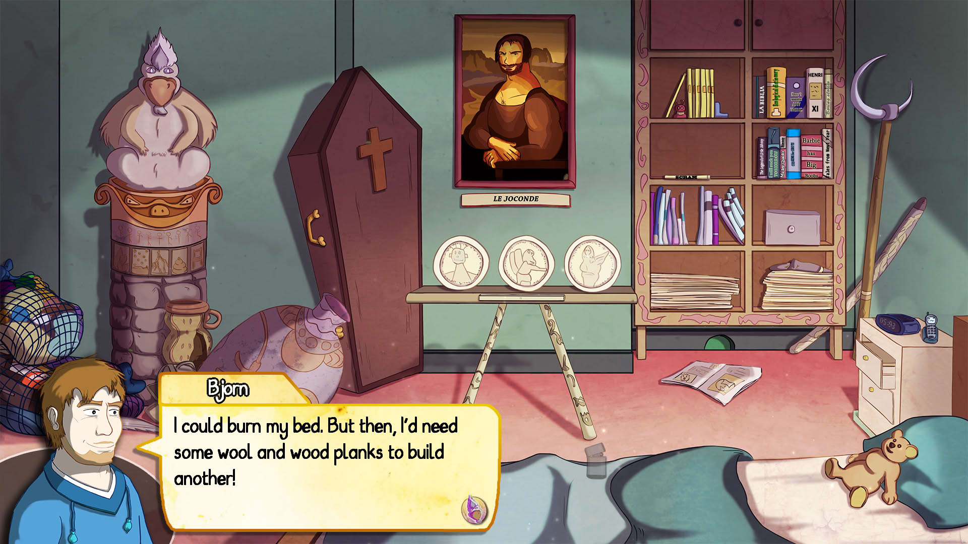 Screenshot for Demetrios: The Big Cynical Adventure