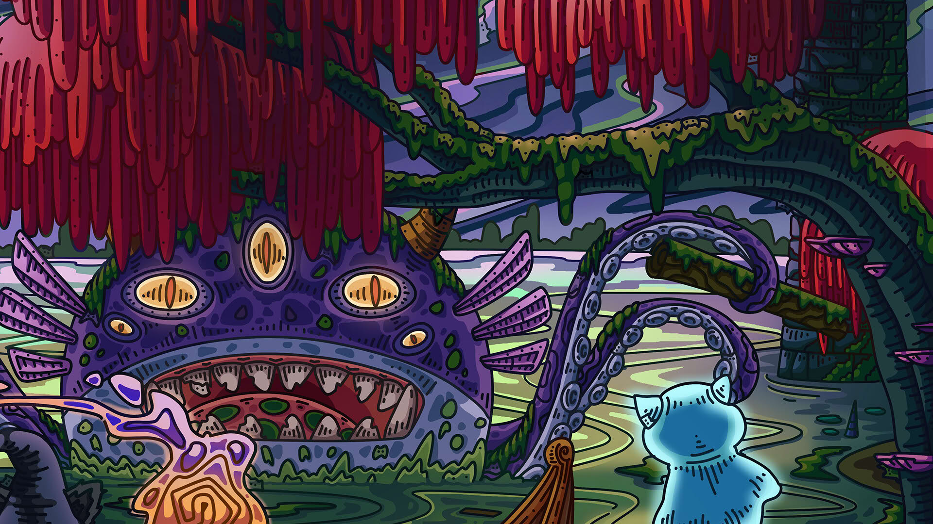 Screenshot for 100 Swamp Cats