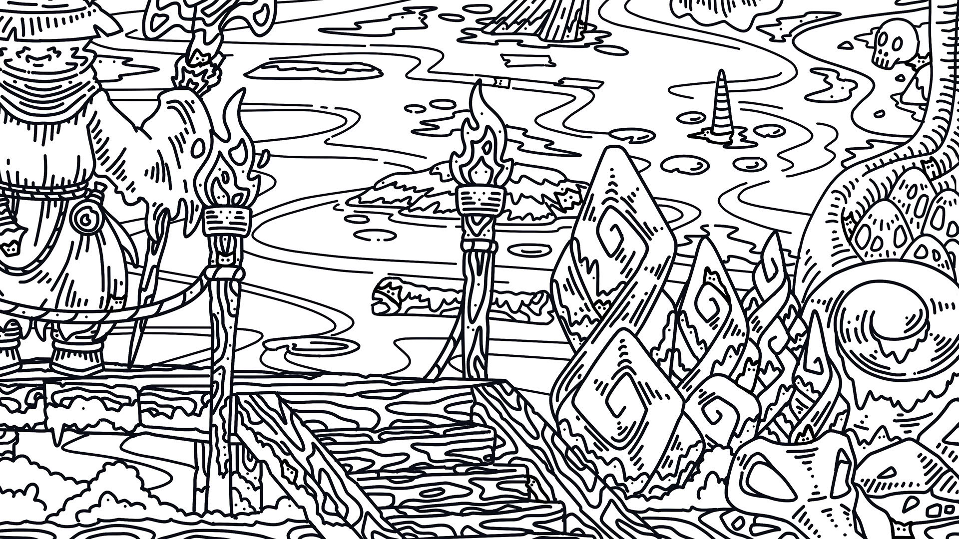 Screenshot for 100 Swamp Cats