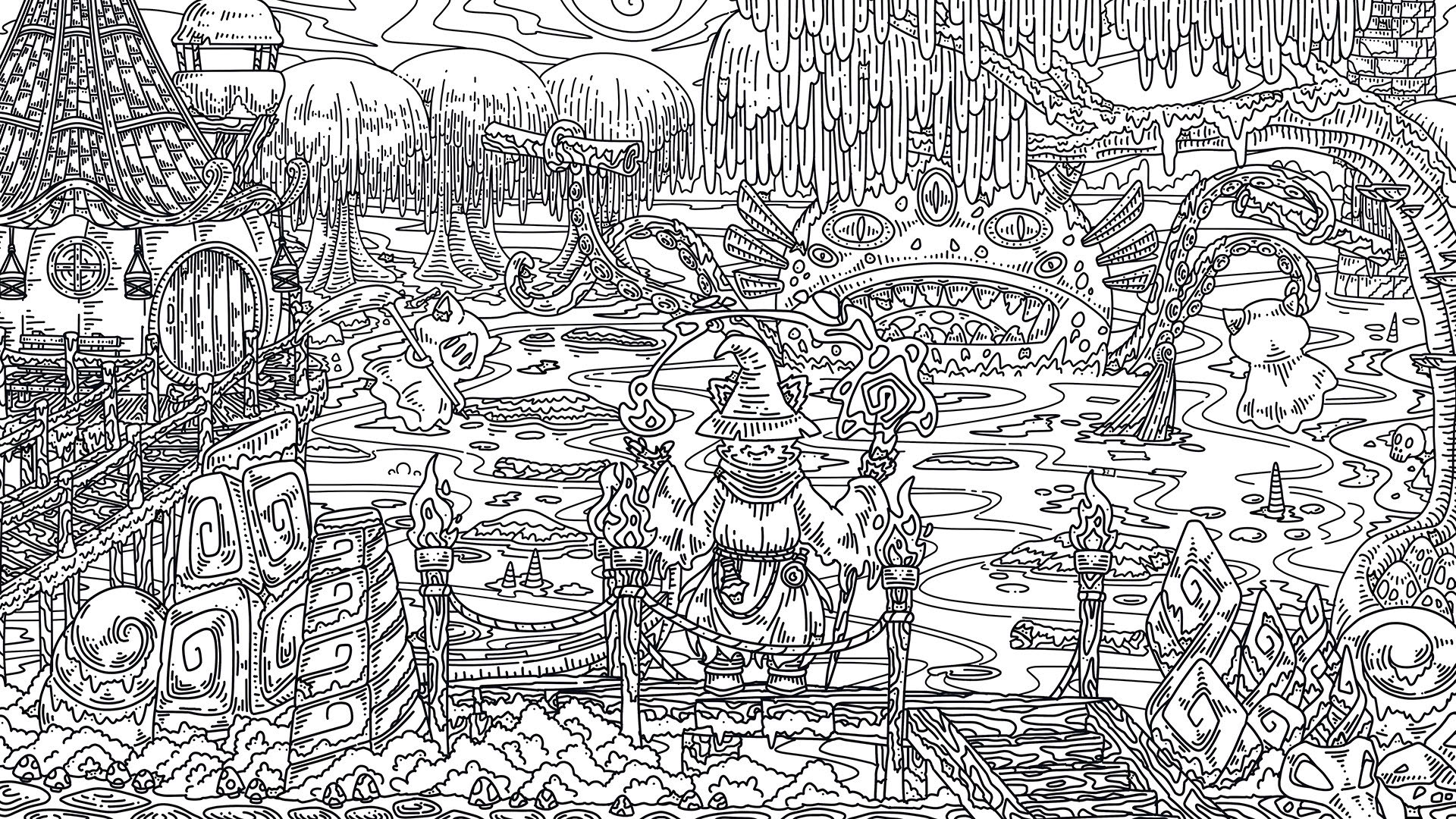 Screenshot for 100 Swamp Cats