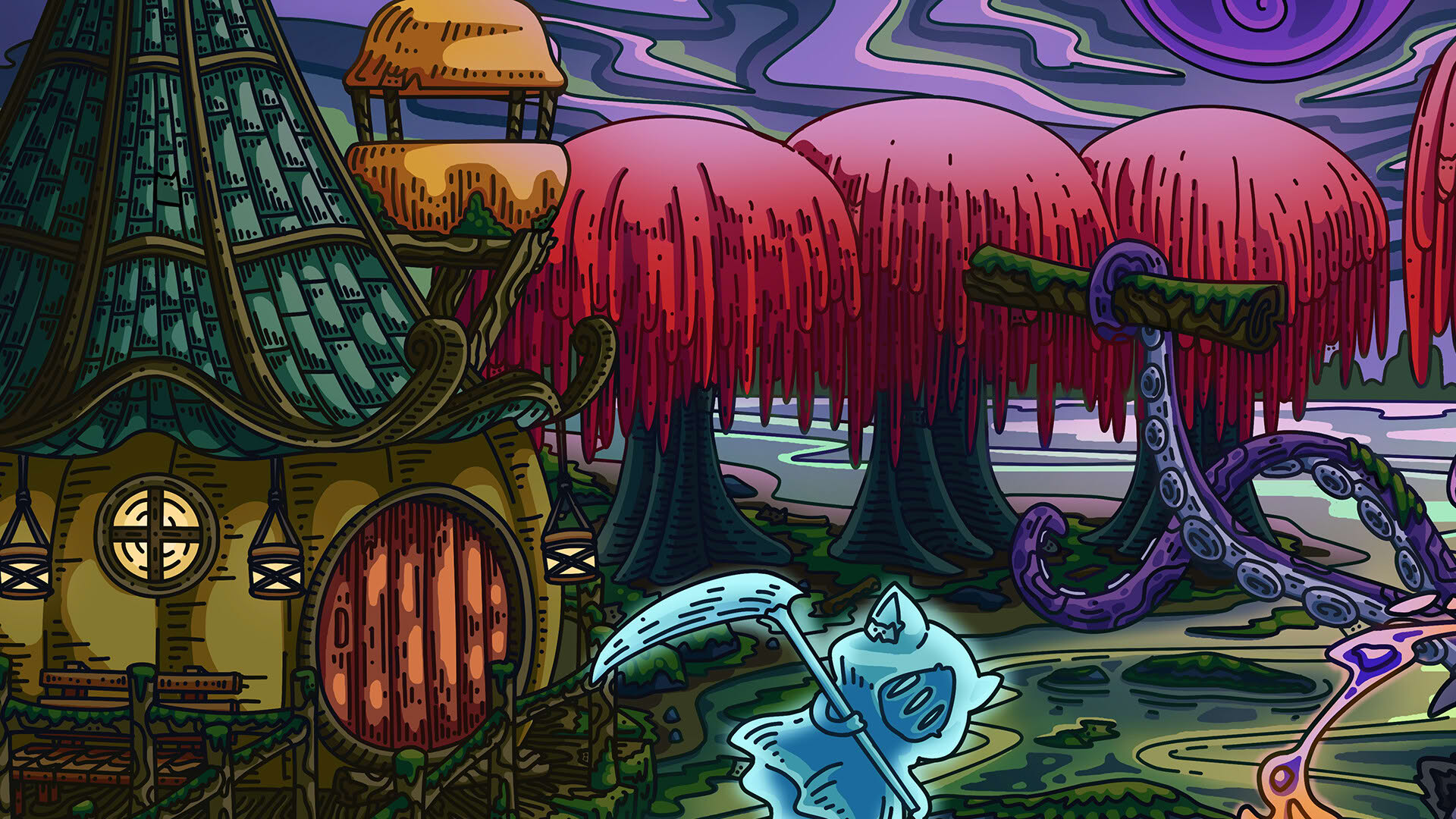 Screenshot for 100 Swamp Cats