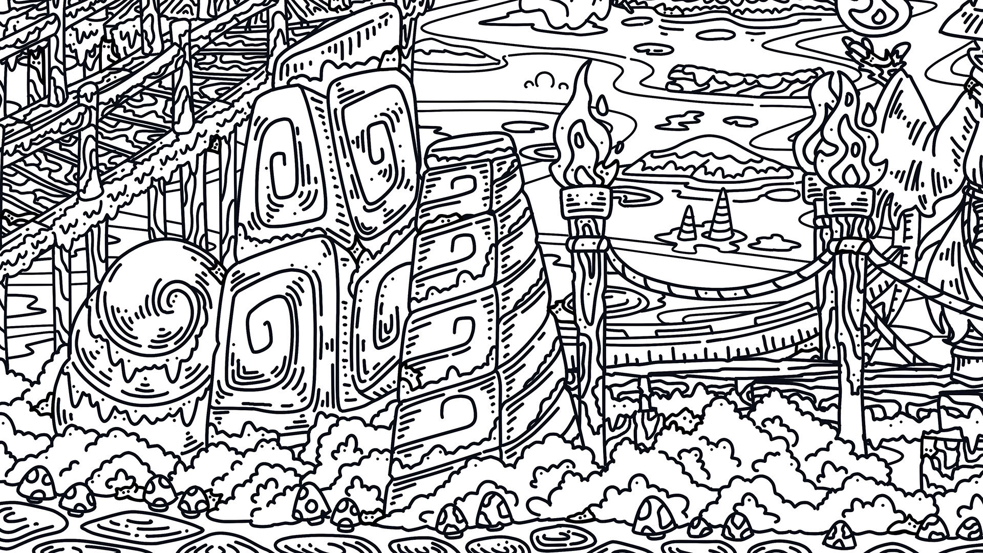 Screenshot for 100 Swamp Cats