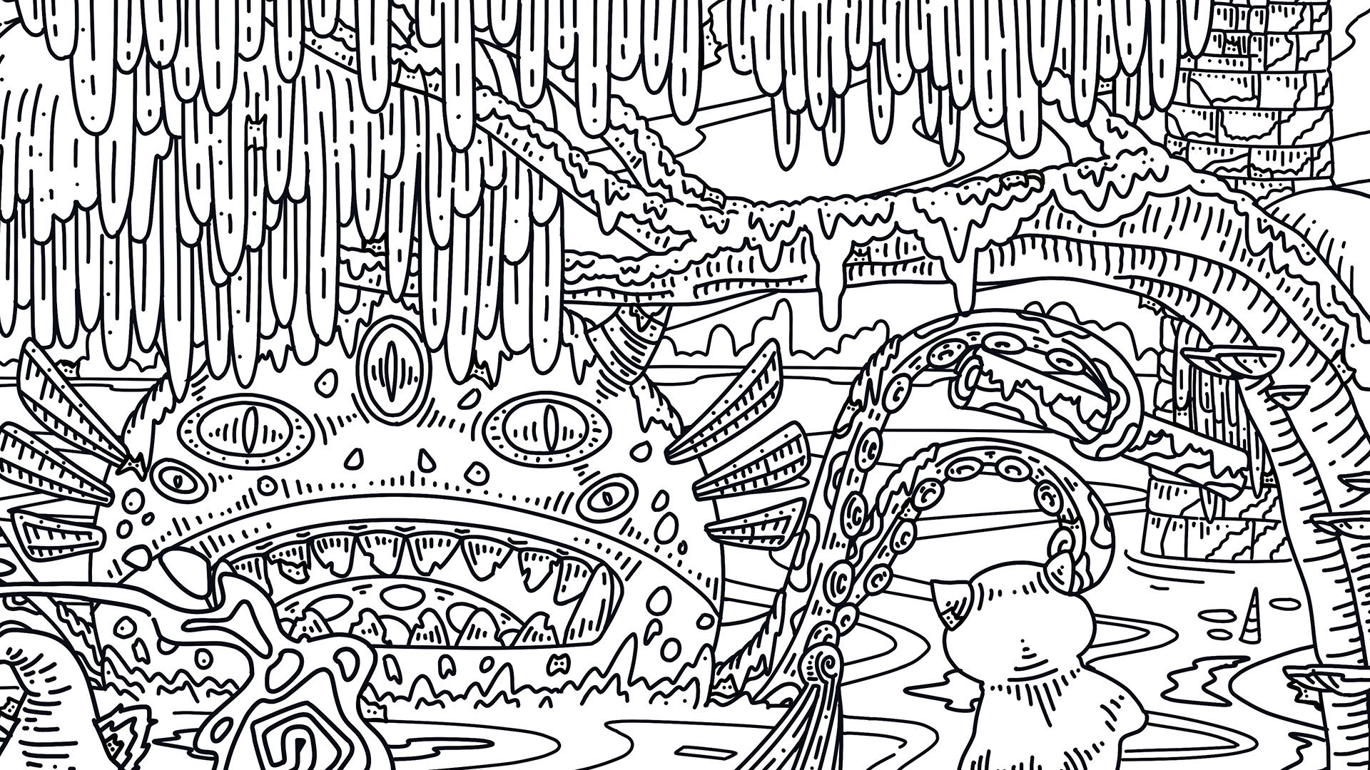 Screenshot for 100 Swamp Cats