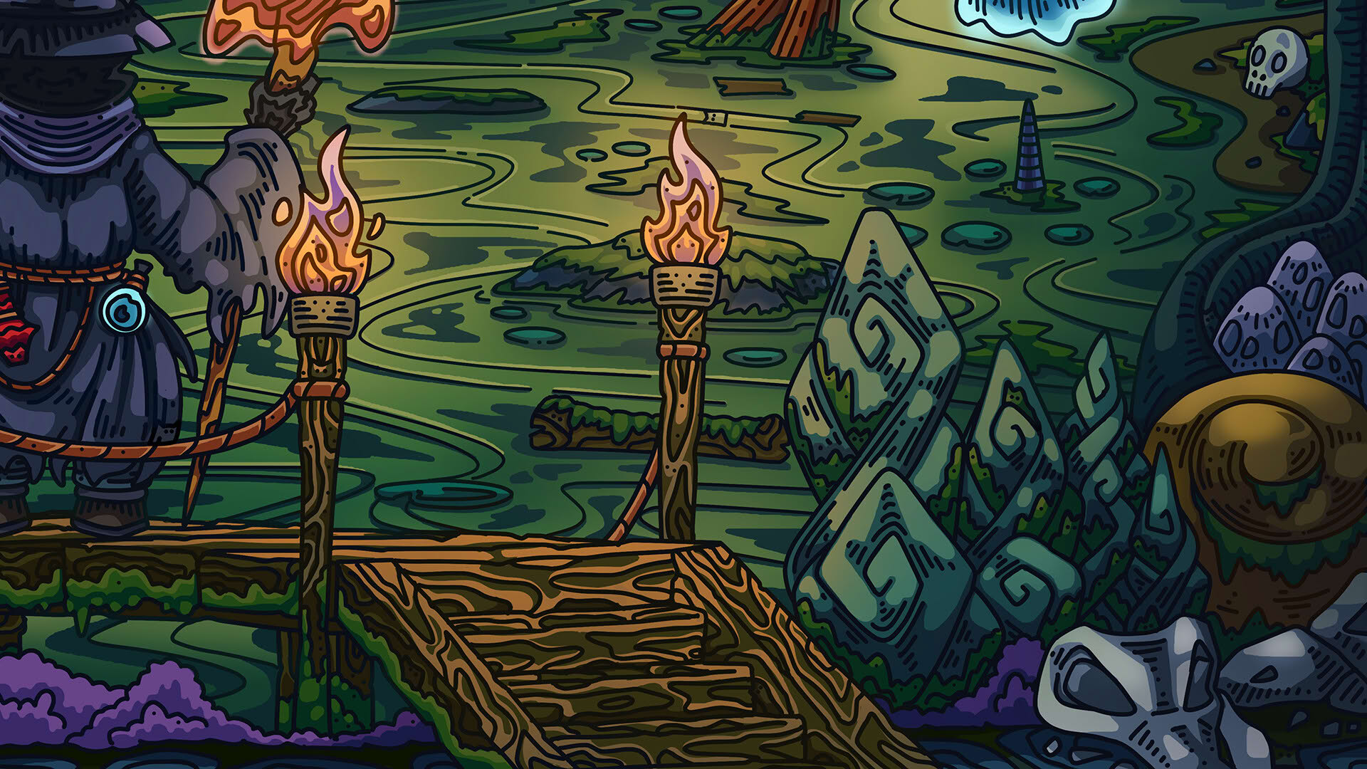 Screenshot for 100 Swamp Cats