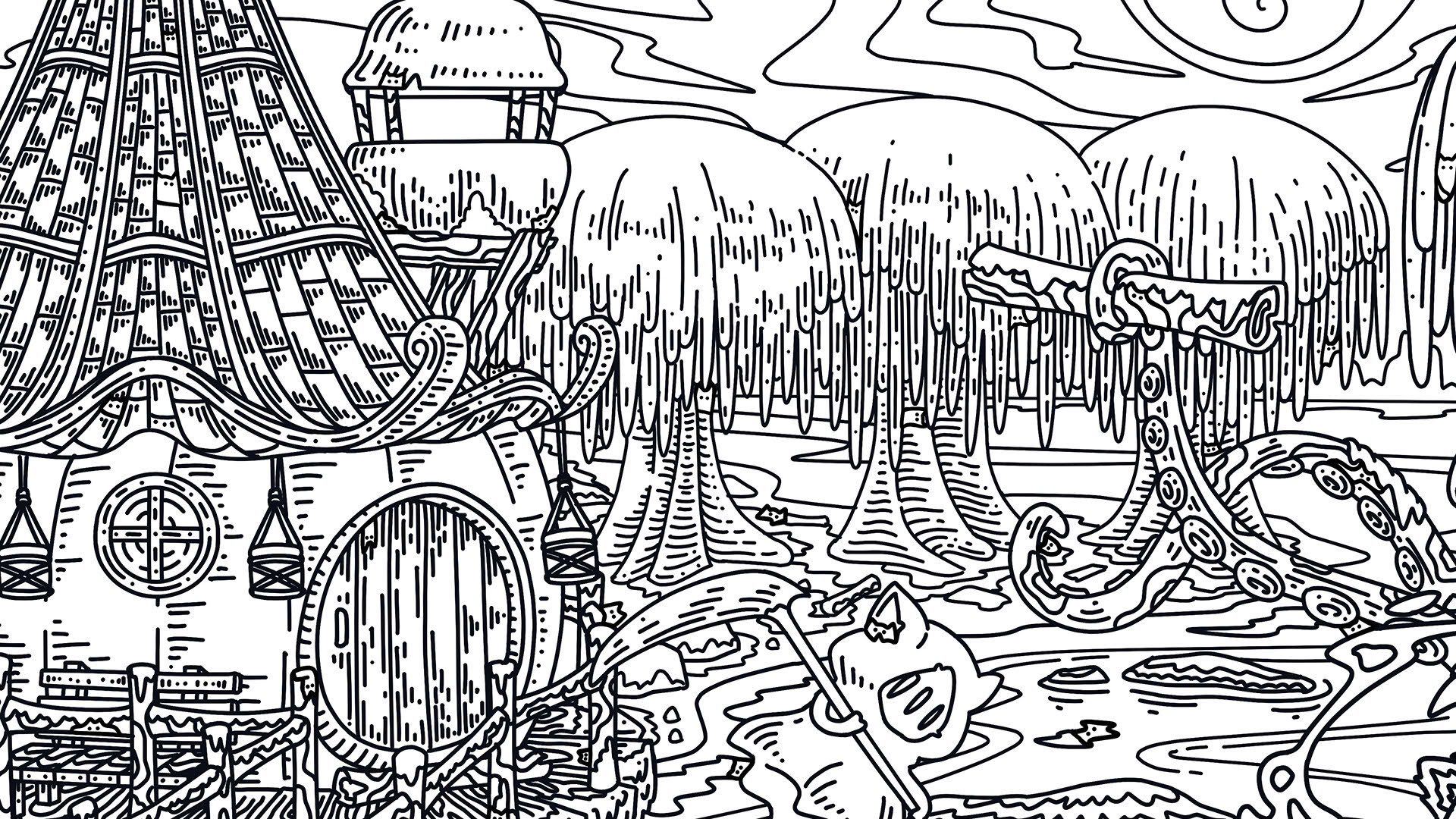 Screenshot for 100 Swamp Cats