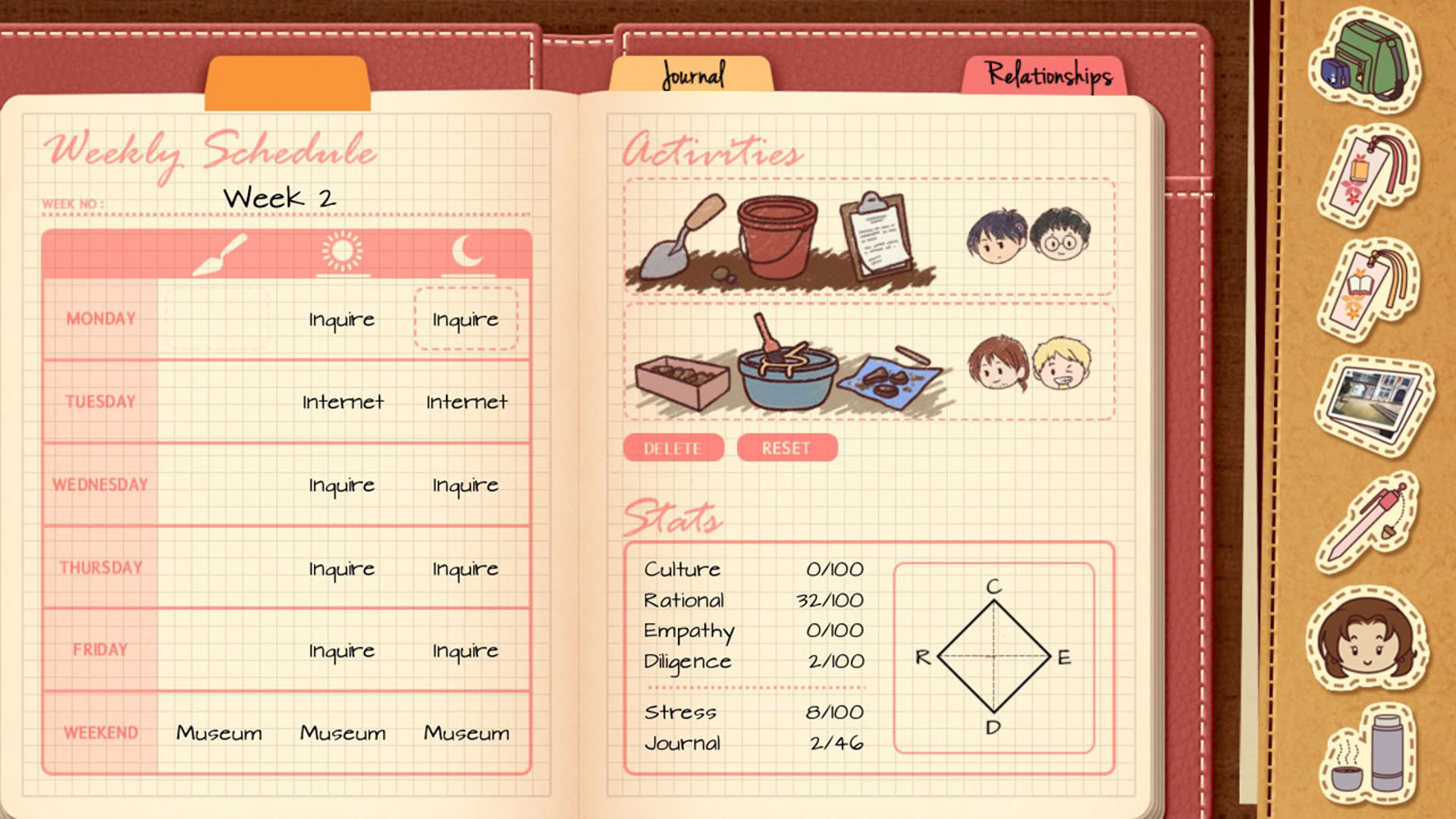 Screenshot for C14 Dating