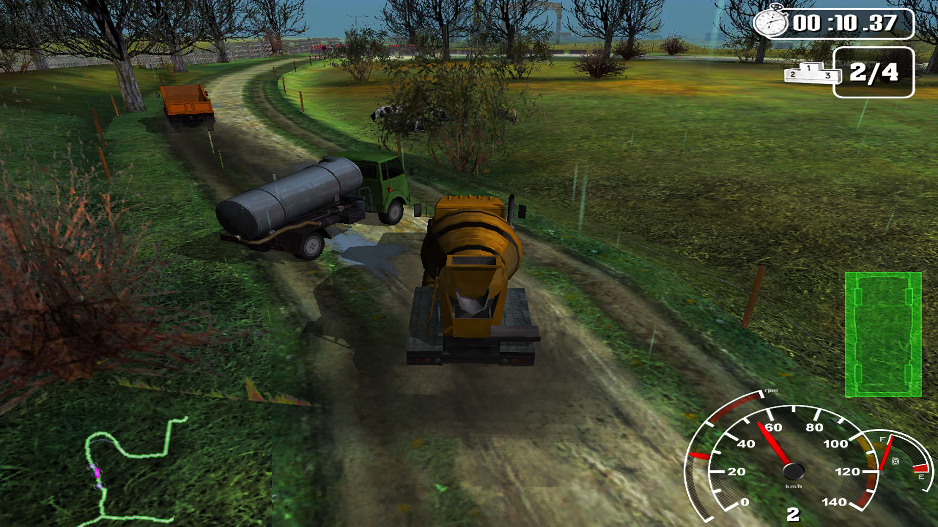 Screenshot for Trucker