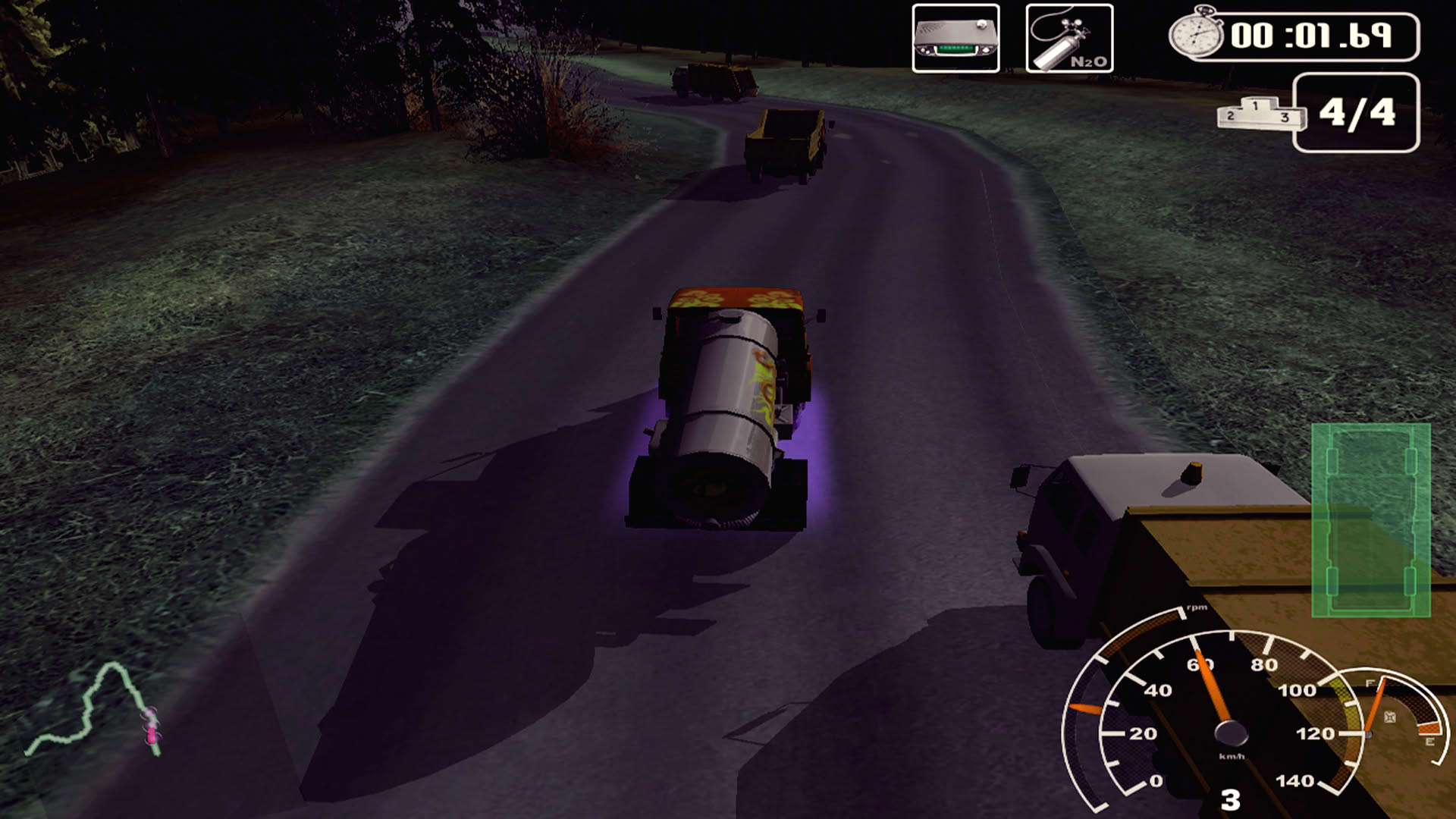 Screenshot for Trucker