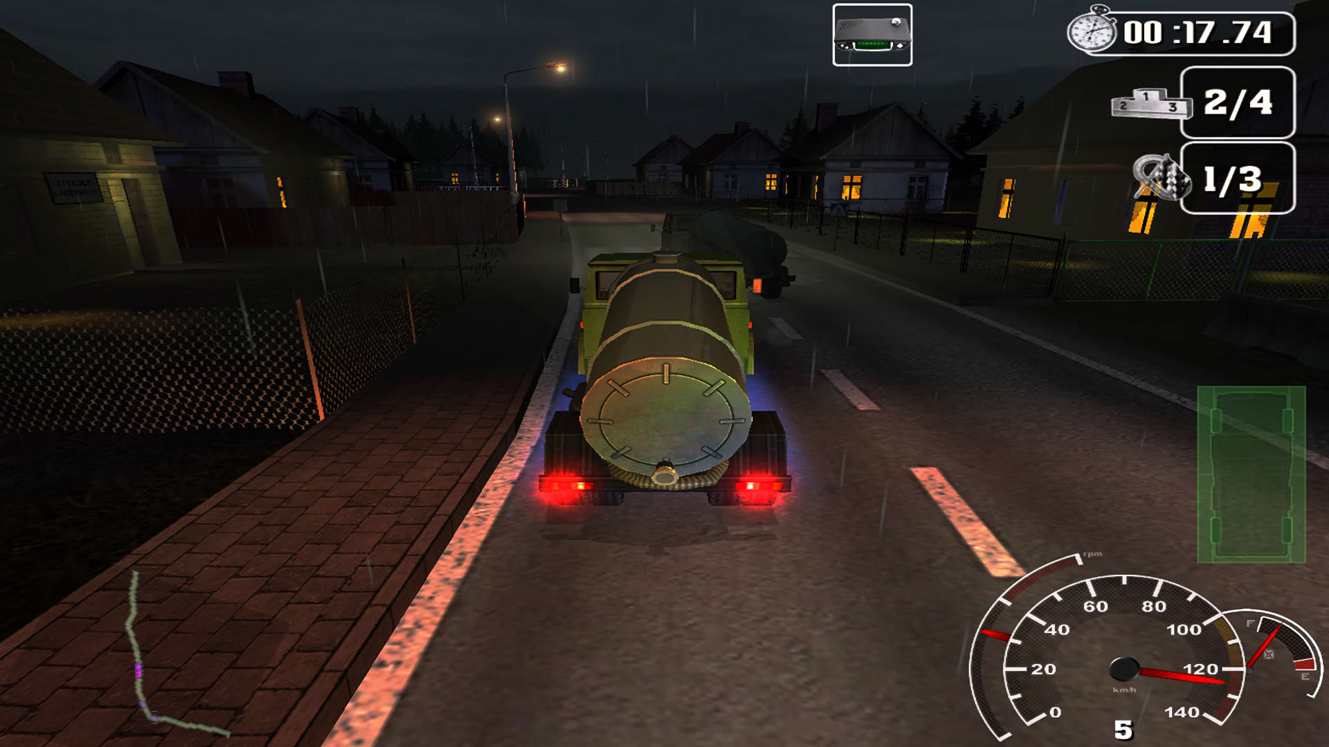 Screenshot for Trucker